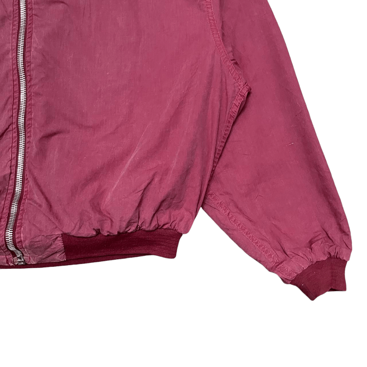 Energie Vintage Energie Sunfaded Canvas Bomber Jacket Reversible Size US L / EU 52-54 / 3 - 14 Thumbnail