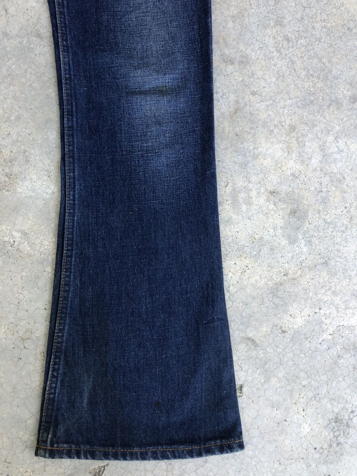 If Six Was Nine Flared Levi’s 646 Bell Bottom Bootcut Orange Tab Size US 29 - 5 Thumbnail