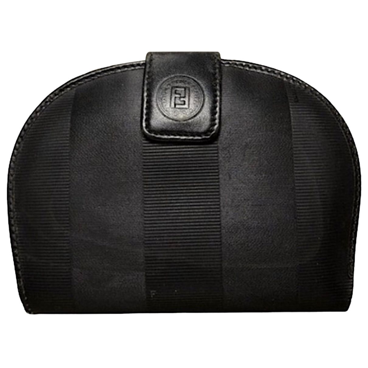 Fendi Baguette Black Leather Wallet Size ONE SIZE - 1 Thumbnail