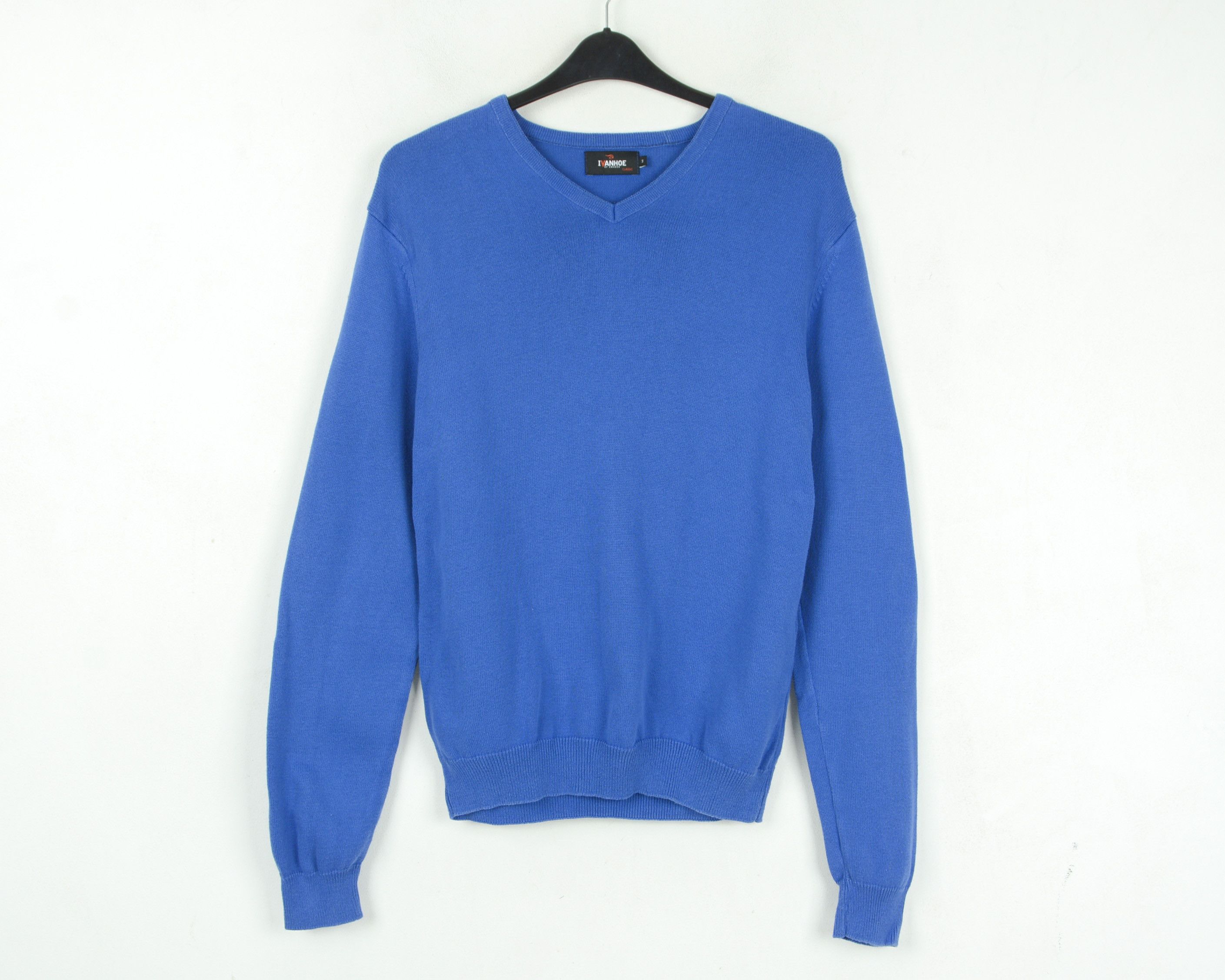 Other IVANHOE Jumper Pullover Sweater Knit V Neck Classic Smart Size US M / EU 48-50 / 2 - 1 Thumbnail