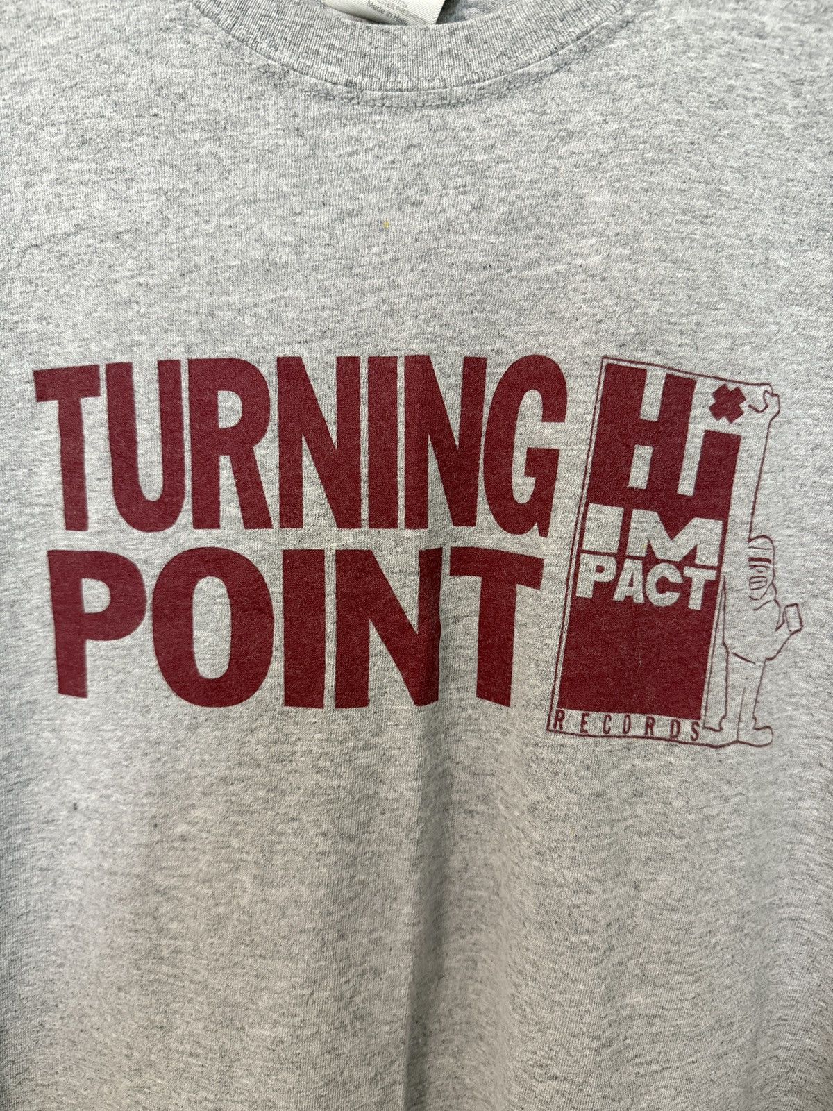 Vintage TURNING POINT high impact Size US XL / EU 56 / 4 - 2 Thumbnail
