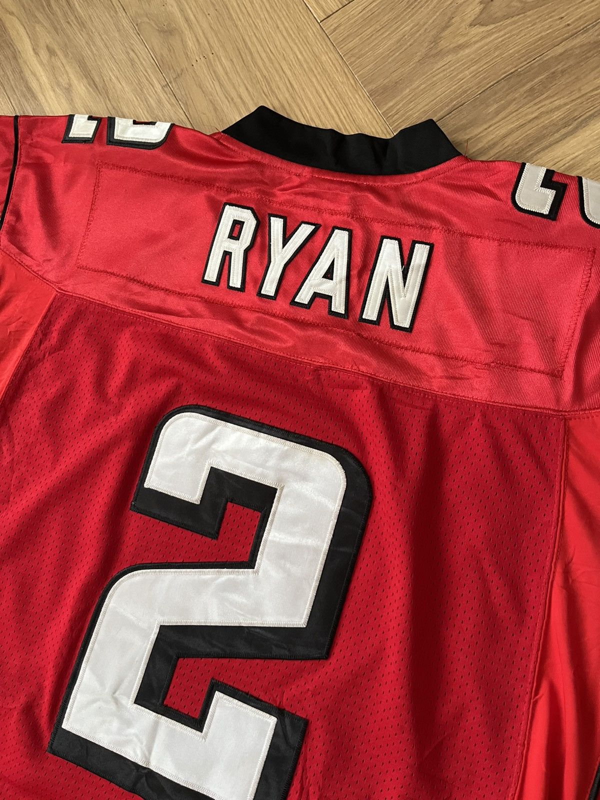 Reebok Vintage Reebok Atlanta Falcons NFL Matt Ryan – Men’s Size 48 Size US L / EU 52-54 / 3 - 9 Thumbnail