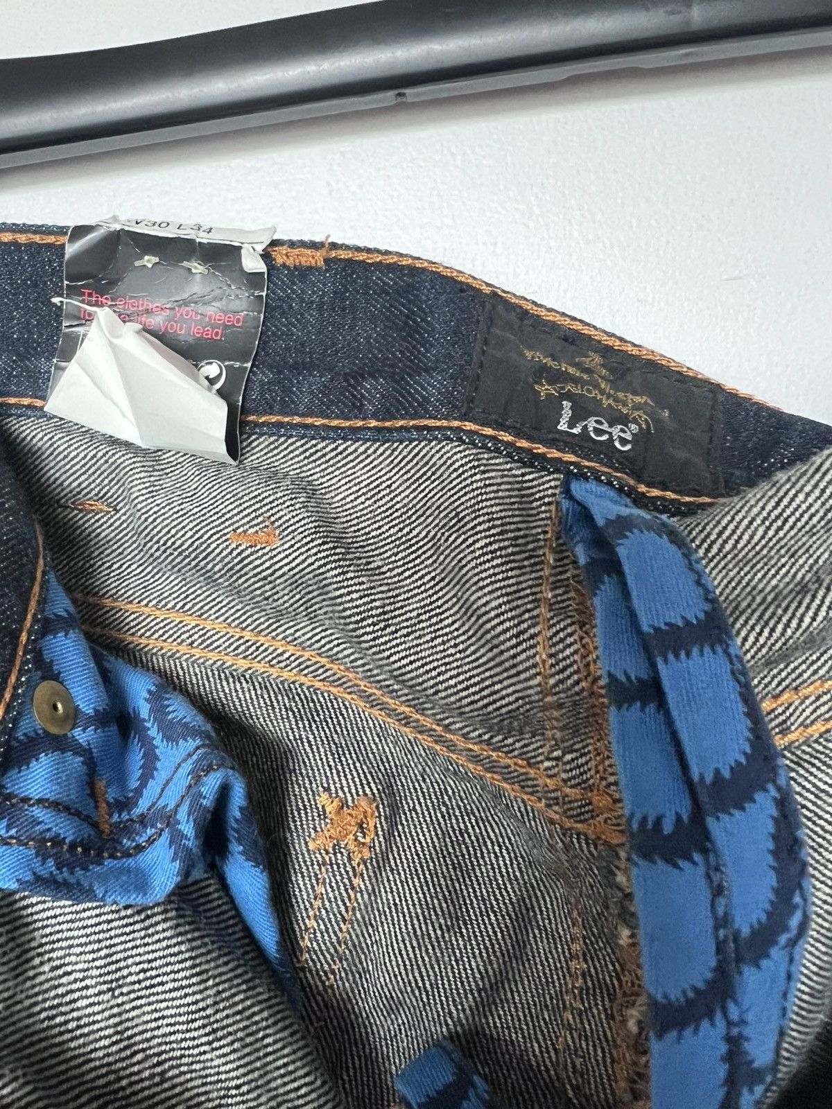 Lee × Vivienne Westwood Rare Vivienne Westwood X Lee belt bag denim Size US 30 / EU 46 - 3 Thumbnail