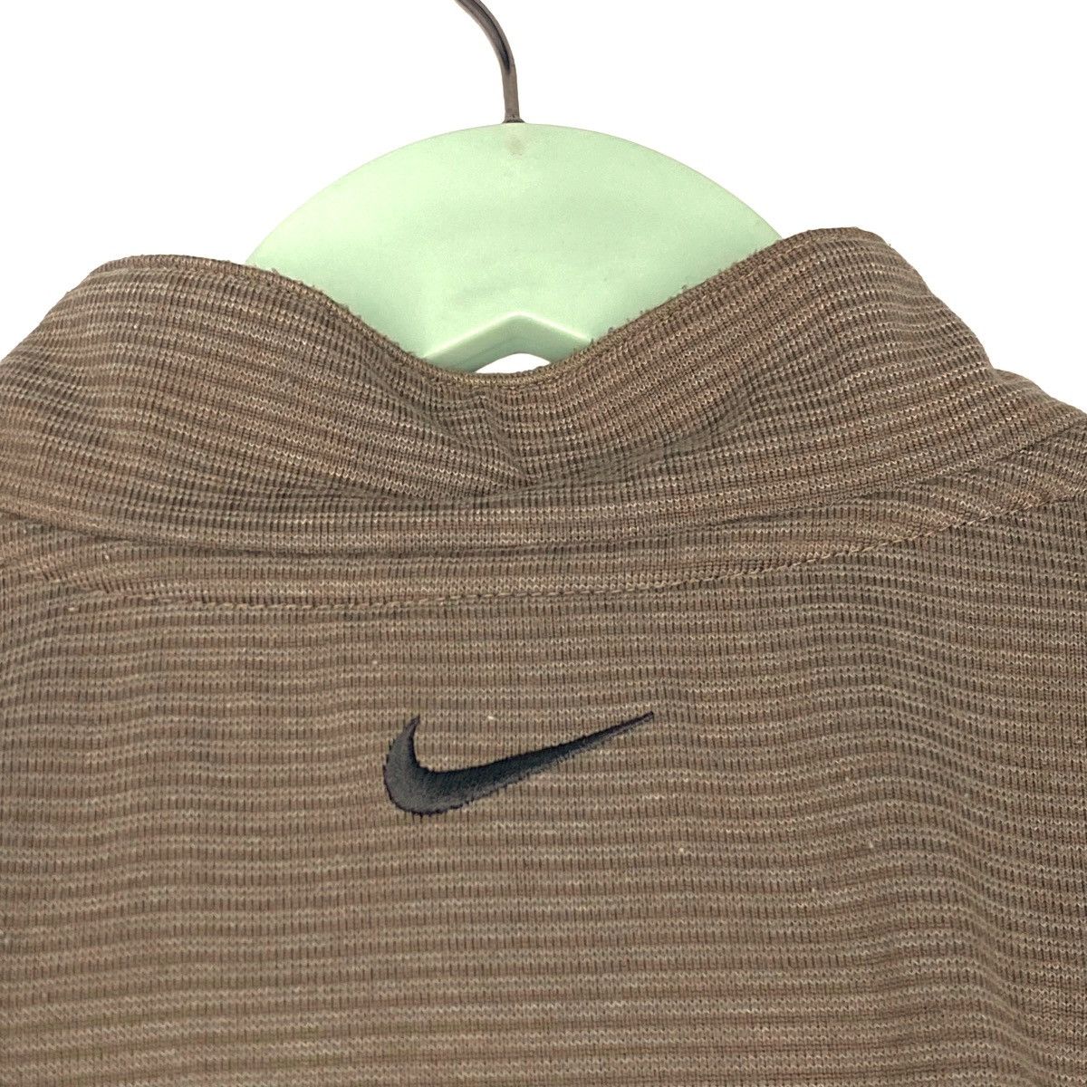 Nike × Vintage Vintage Nike Golf Quarter Zip Sweatshirt Turtleneck Size M Size US M / EU 48-50 / 2 - 6 Thumbnail