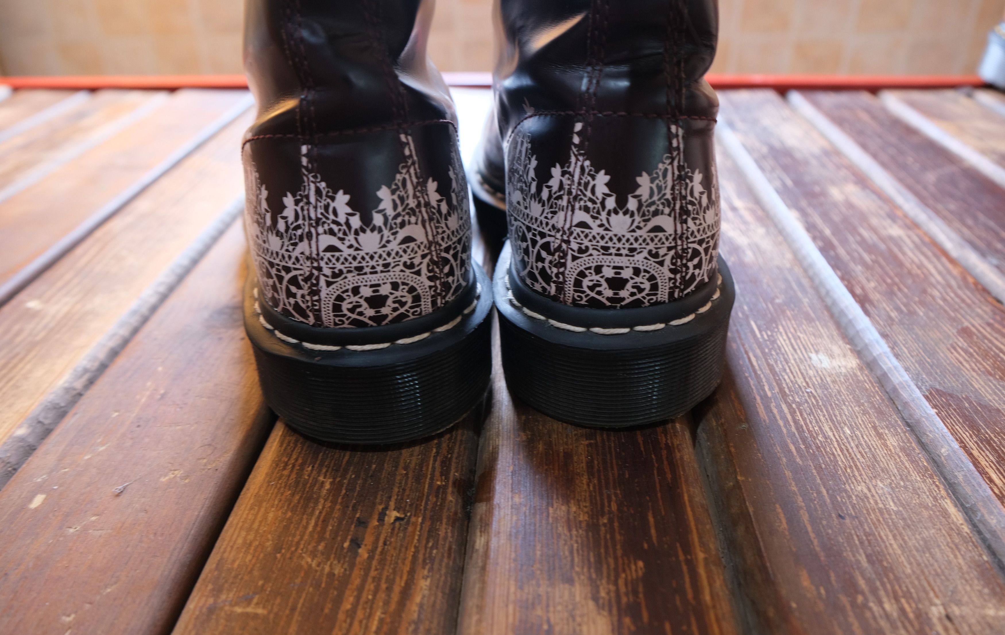 Dr. Martens DR MARTENS 939 LACE FLORAL Size US 8.5 / IT 38.5 - 5 Thumbnail