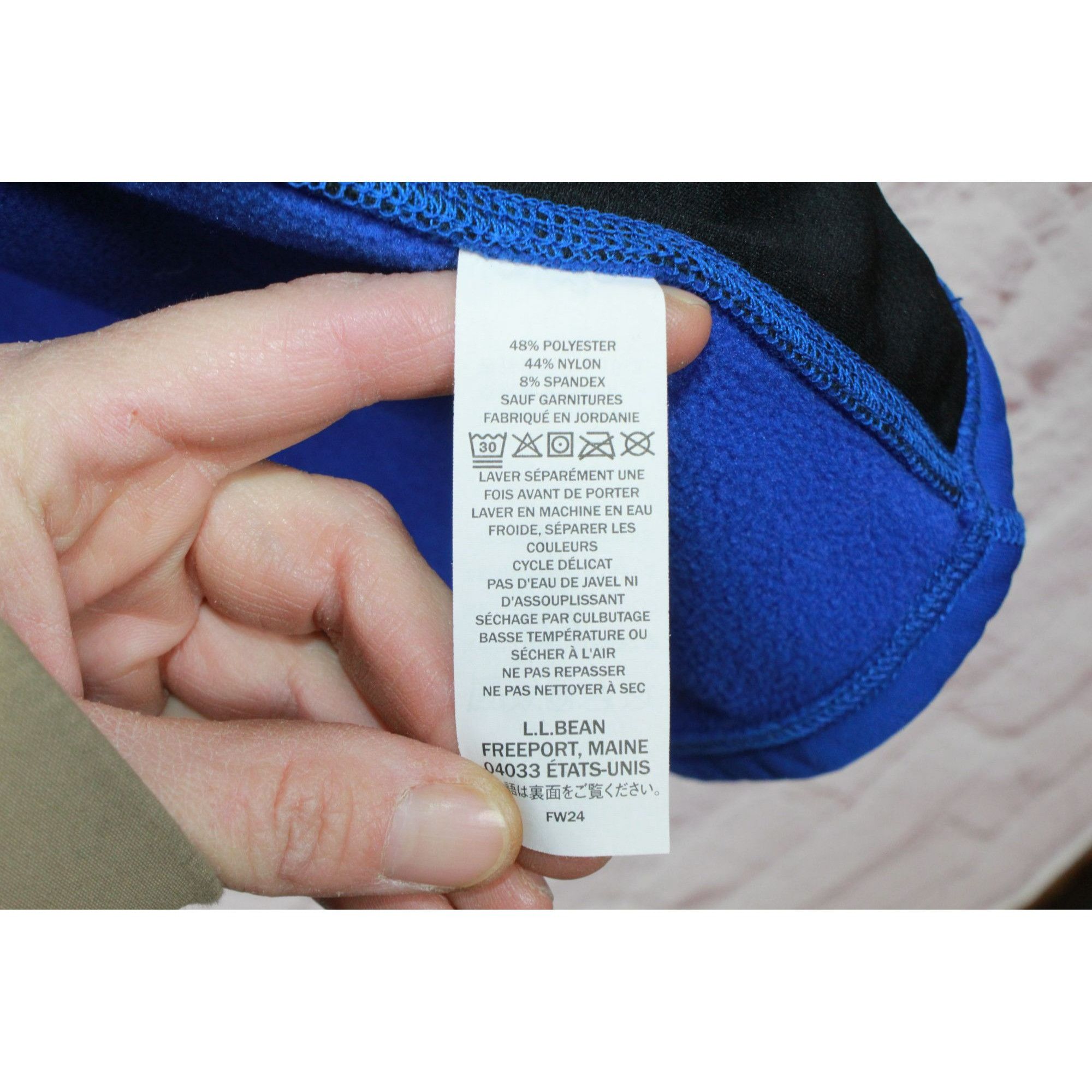 L.L. Bean LL Bean PrimaLoft ThermaStretch Jacket Hooded Full Zip Size XL / US 12-14 / IT 48-50 - 8 Thumbnail