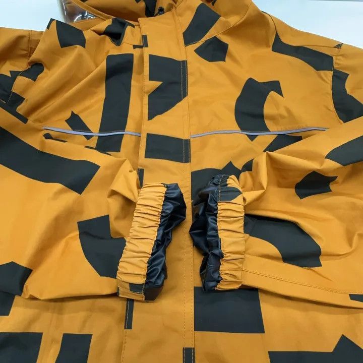 Kenzo KENZO Orange Logo Hooded Windbreaker Jacket -2507 Size US L / EU 52-54 / 3 - 9 Thumbnail