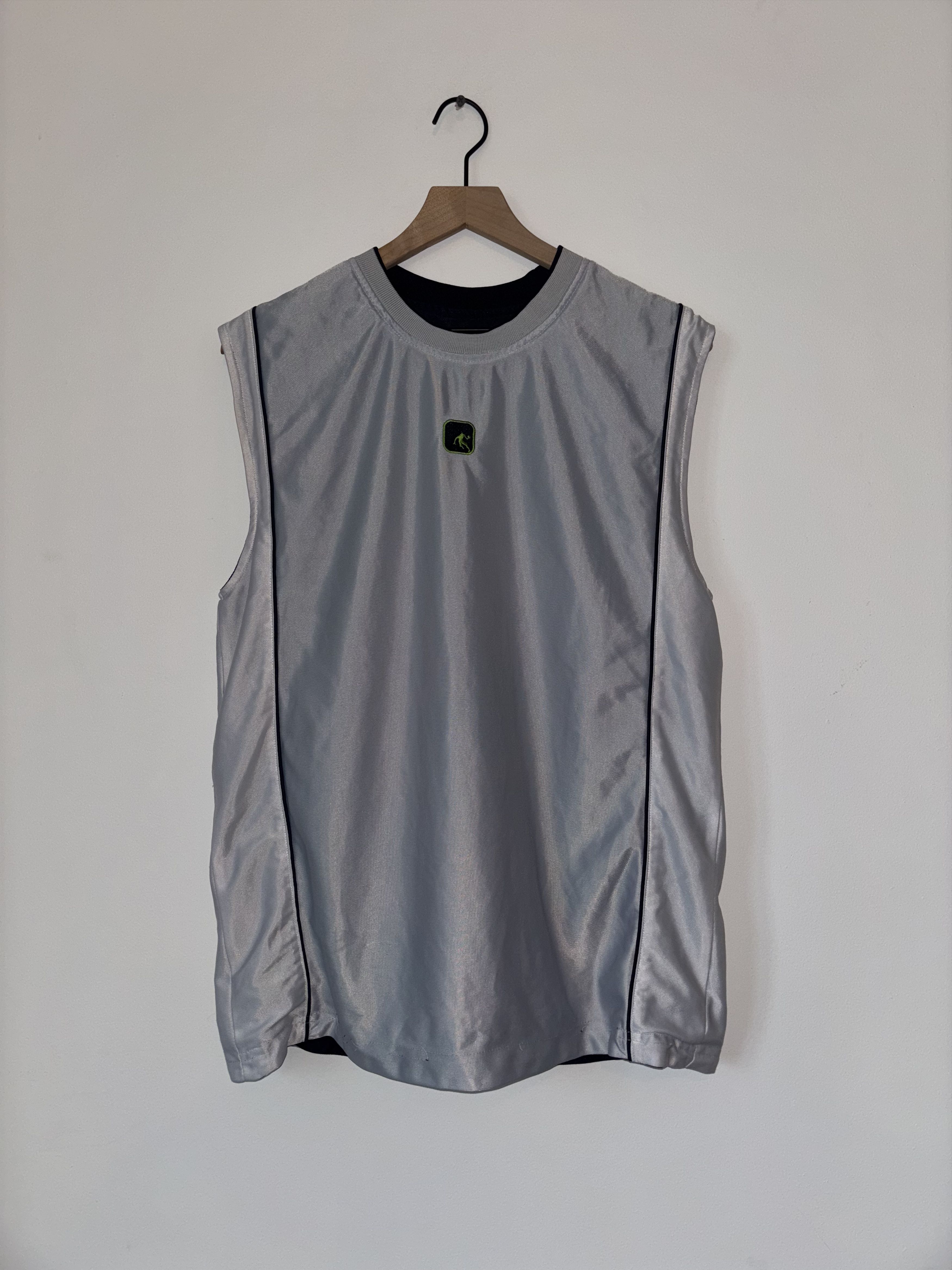 Other And1 Reversible Sleeveless Basketball Jersey Blue & Silver Size US M / EU 48-50 / 2 - 2 Thumbnail