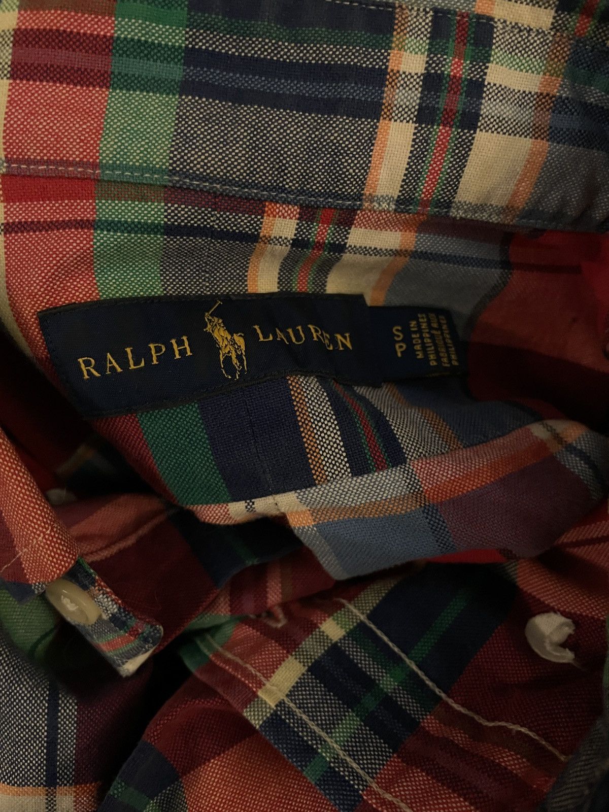 Polo Ralph Lauren Polo Button Up Shirt Size US M / EU 48-50 / 2 - 3 Thumbnail