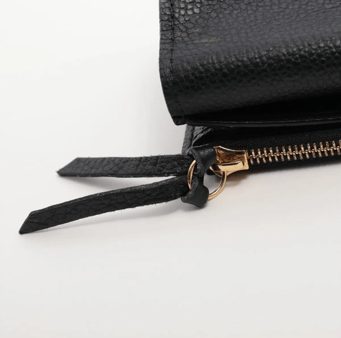 Louis Vuitton Monogram Empreinte Rosary Coin Purse Noir Size ONE SIZE - 8 Thumbnail
