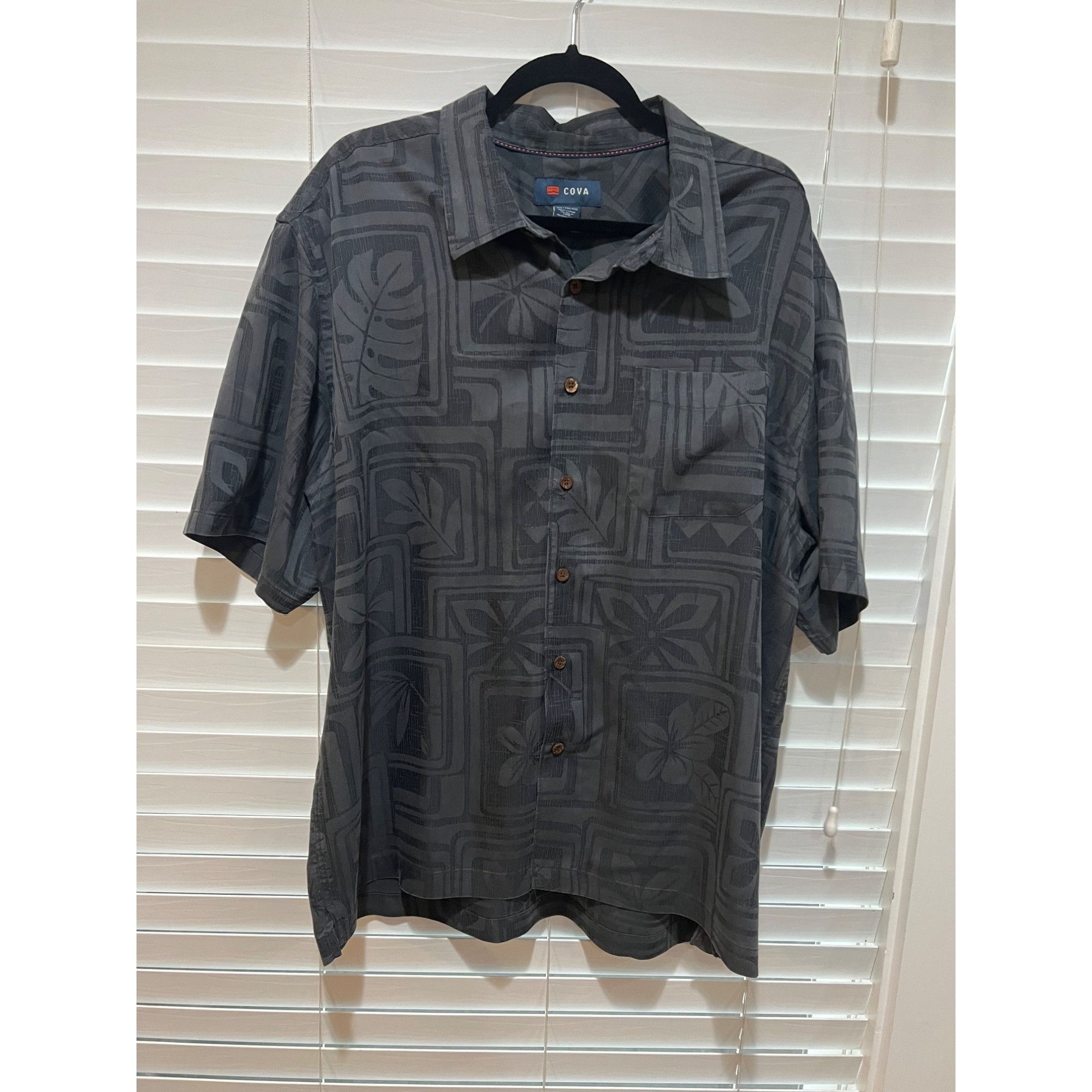 Other Cova Short Sleeve Button Up Shirt - Size XXL Size US XXL / EU 58 / 5 - 1 Thumbnail