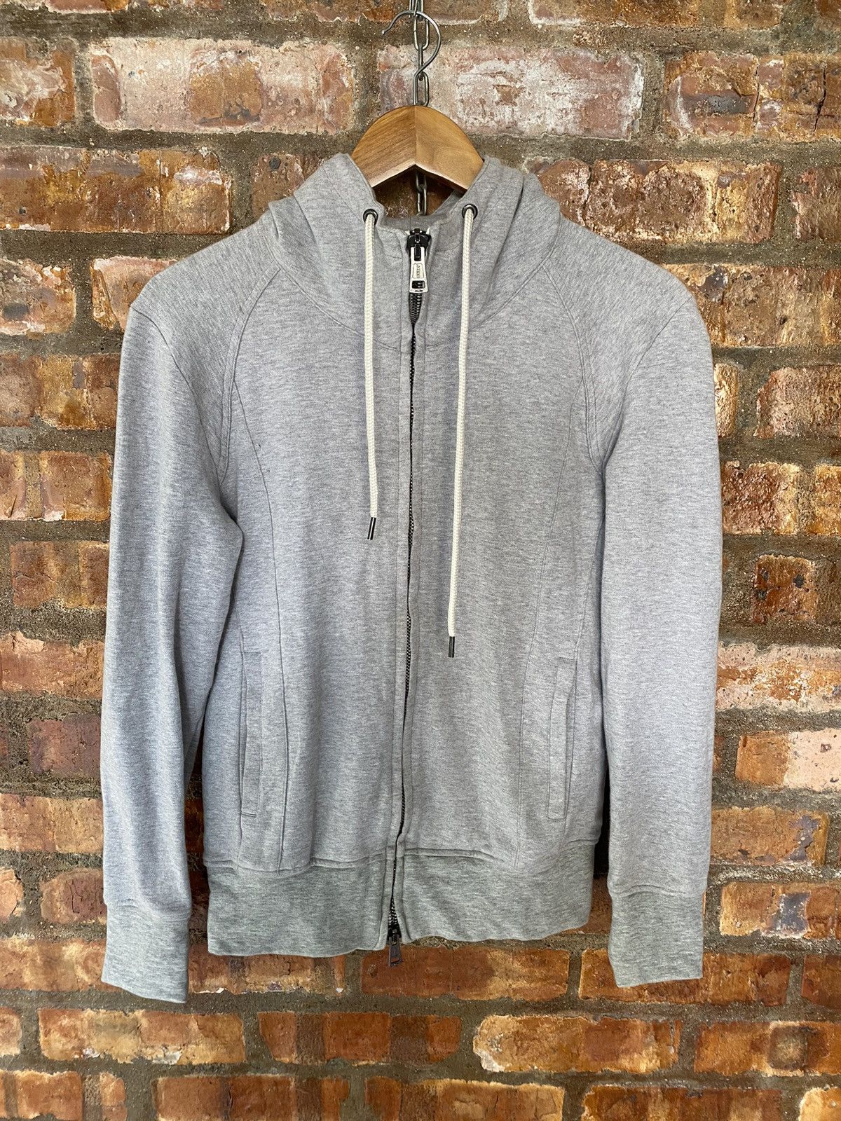 AKM AKM Japan Large Lampo Zipper paneled hoodie Size US M / EU 48-50 / 2 - 2 Thumbnail