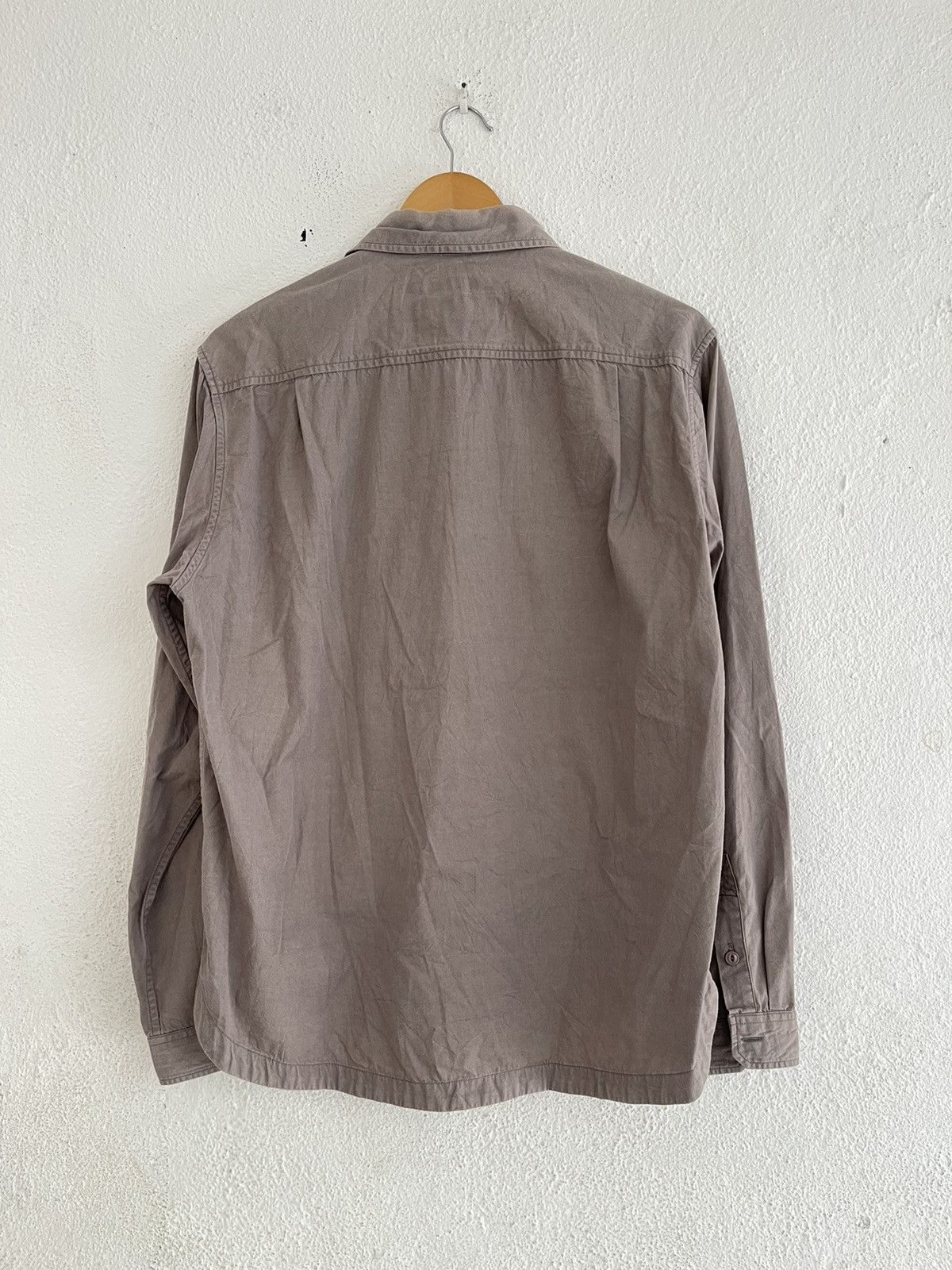 White Mountaineering White Moutaineering Button Up Longsleeve Size US L / EU 52-54 / 3 - 2 Thumbnail