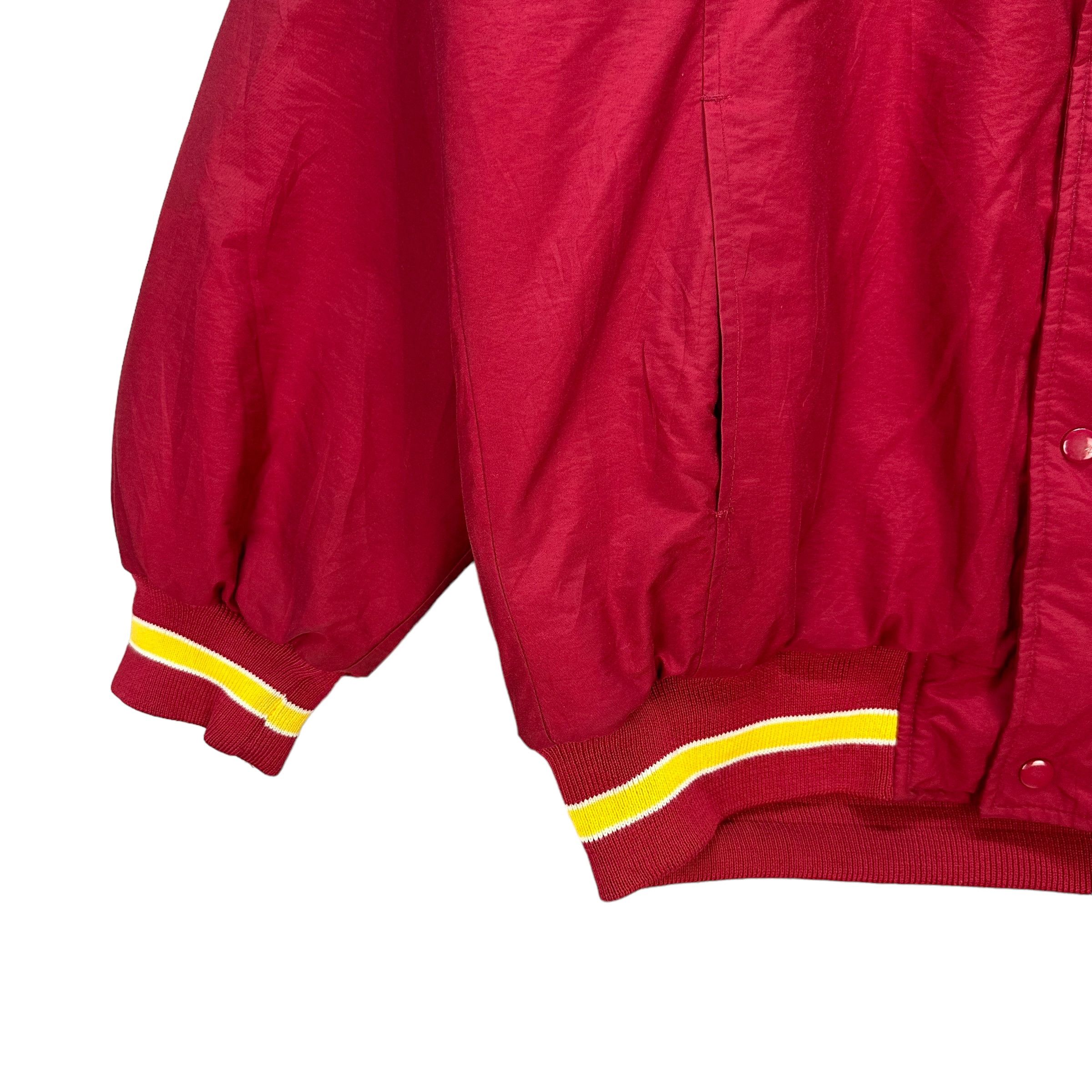 Starter NFL STARTER REDSKINS BIG LOGO HOODED JACKET #8880-034 Size US L / EU 52-54 / 3 - 7 Thumbnail