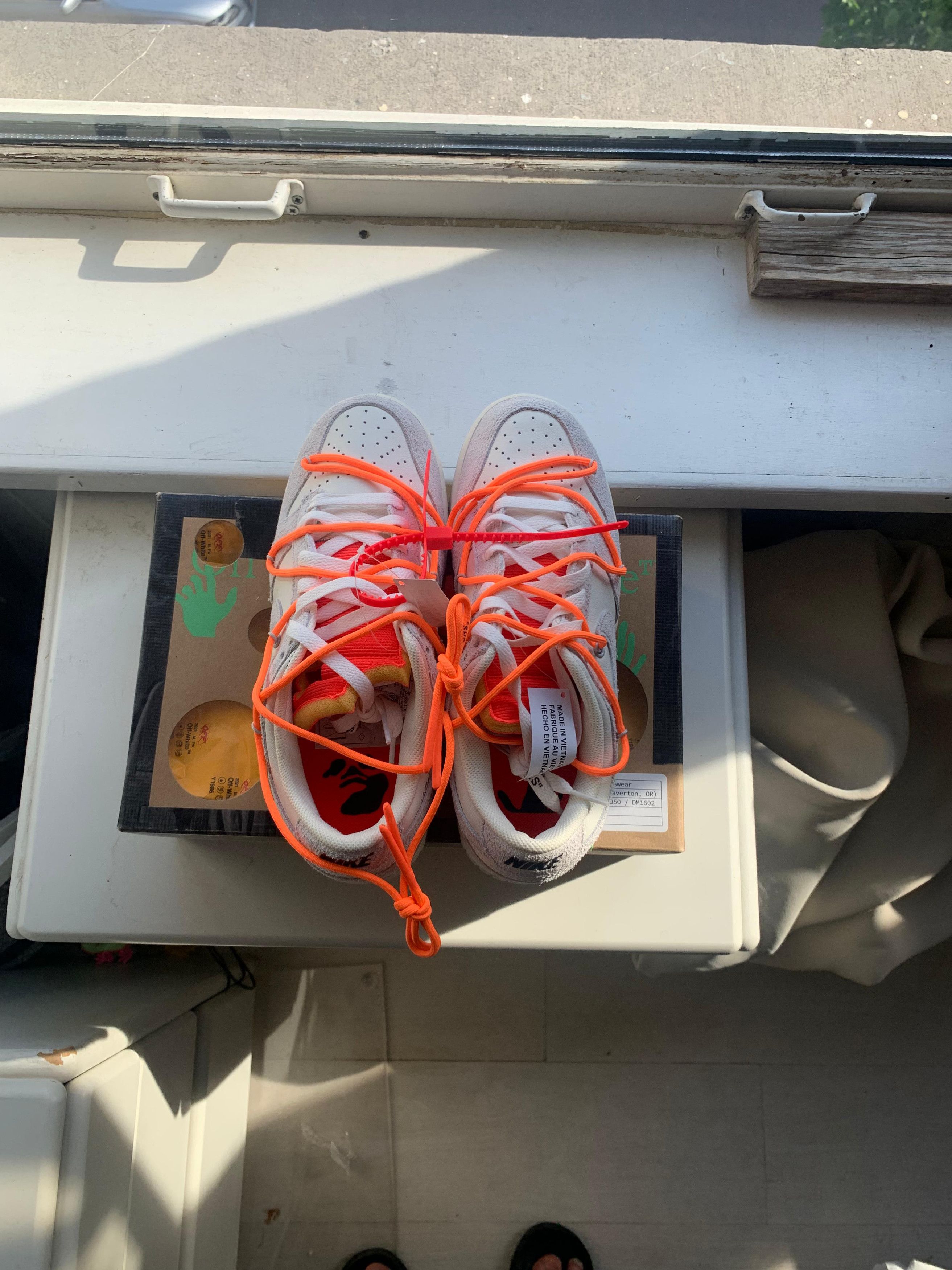 Nike × Off-White Nike SB Off-White Lot 31 Size US 9 / EU 42 - 2 Thumbnail