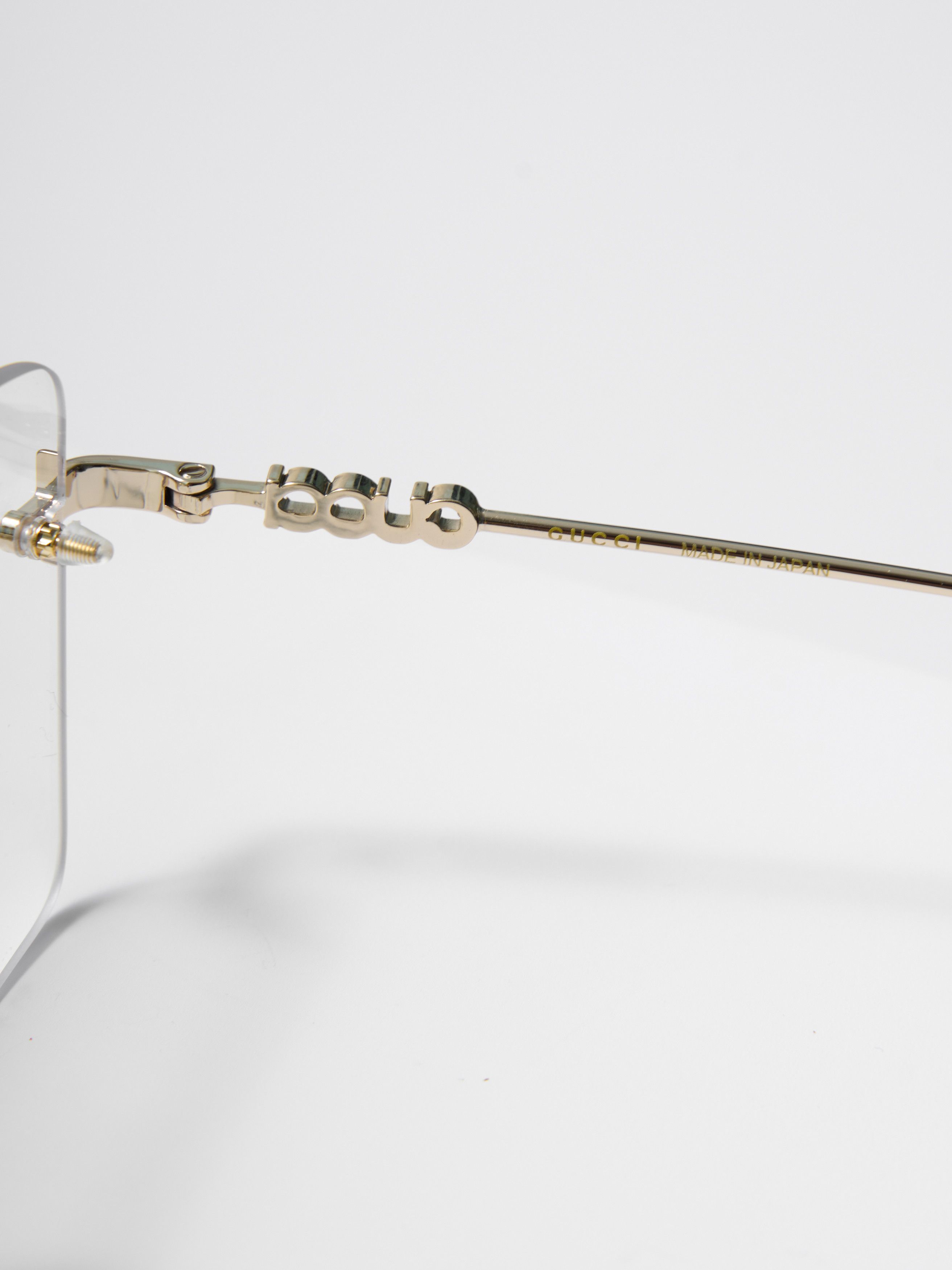 Gucci GUCCI GG1938O 001 GLASSES Size ONE SIZE - 9 Thumbnail