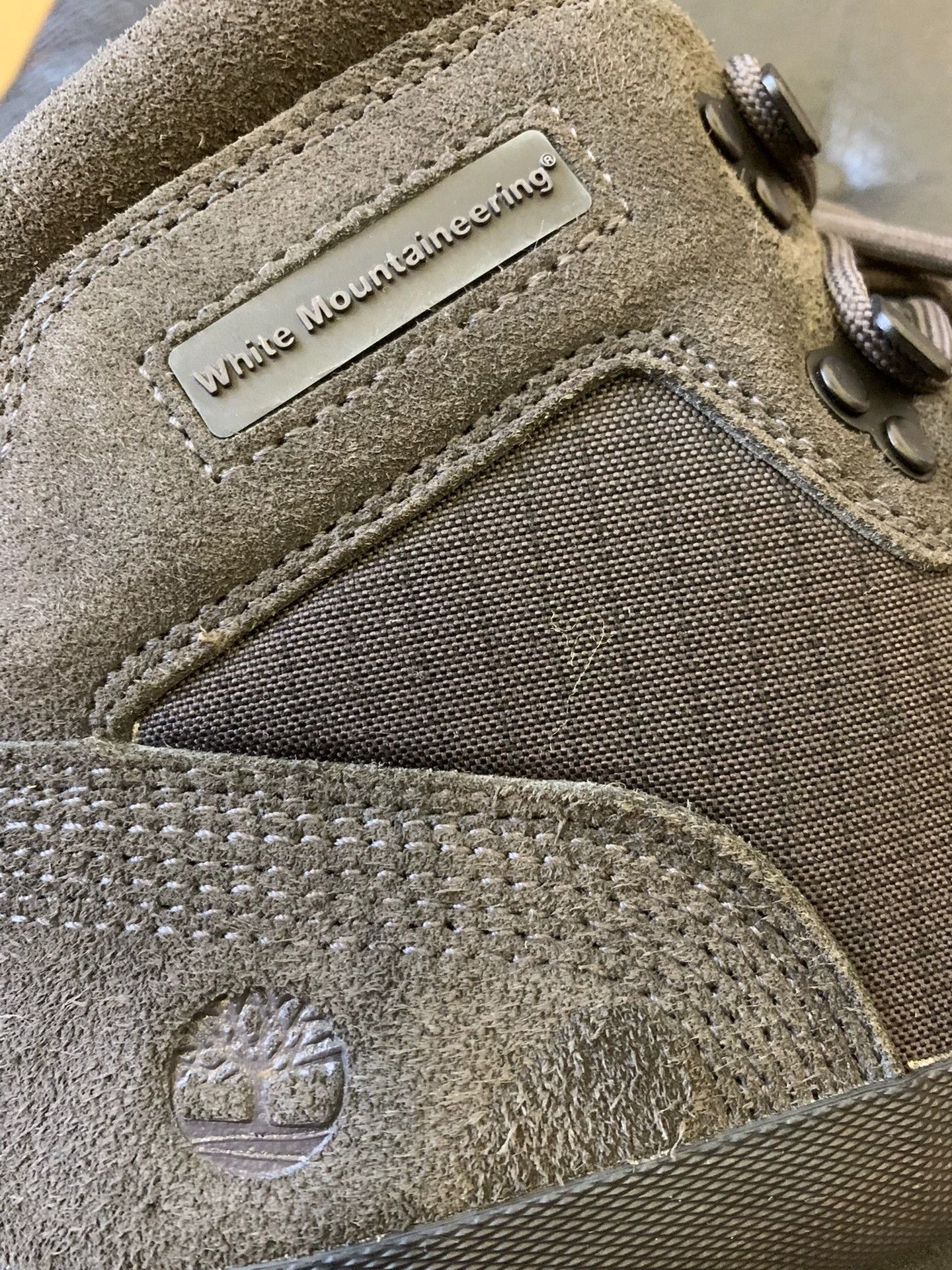 White Mountaineering White Mountaineering × Timberland Euro Men's Sneaker Size 43 Size US 9.5 / EU 42-43 - 7 Thumbnail