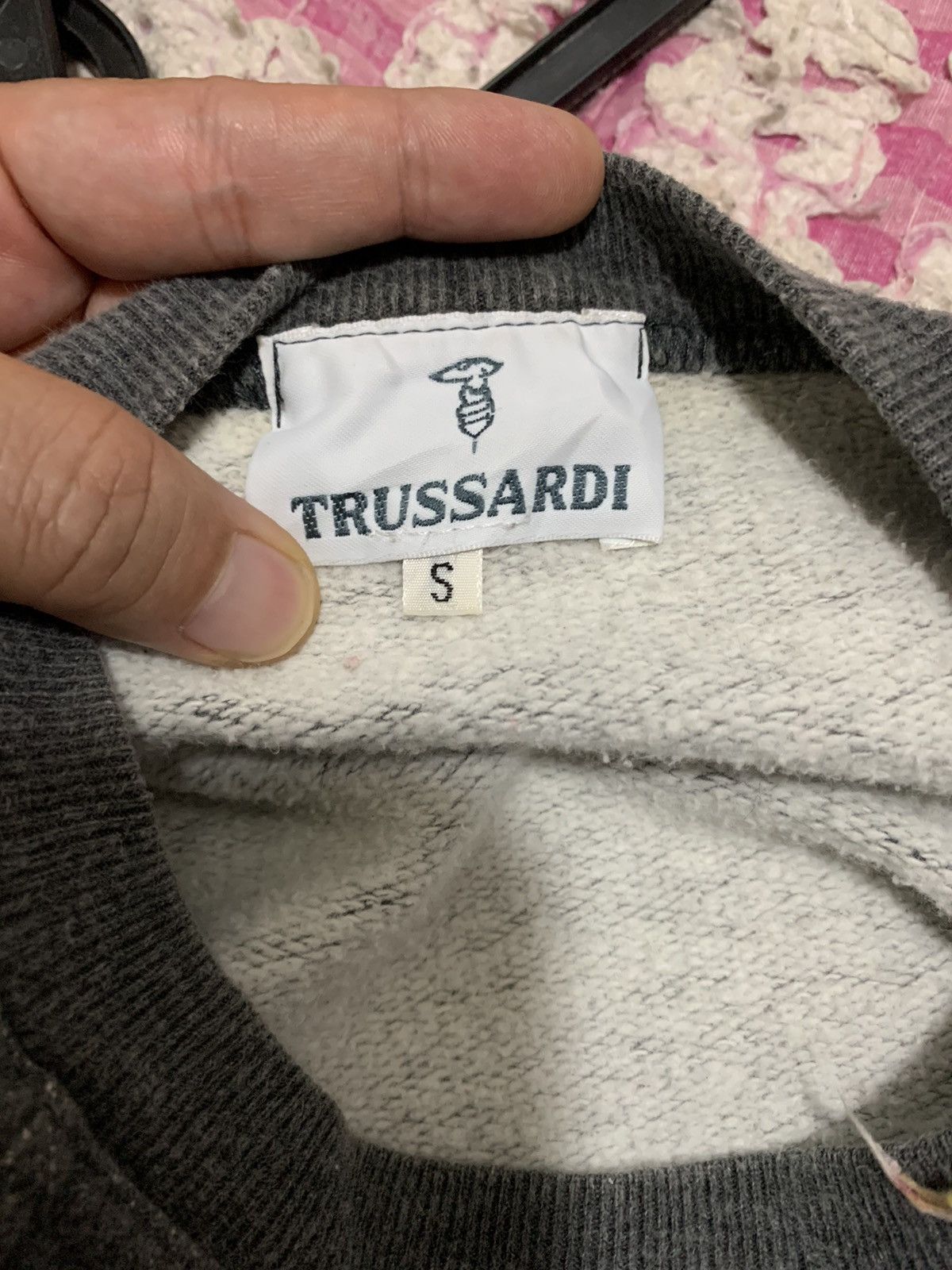 Trussardi VINTAGE TRUSSARDI SWEATSHIRT Size US S / EU 44-46 / 1 - 10 Thumbnail