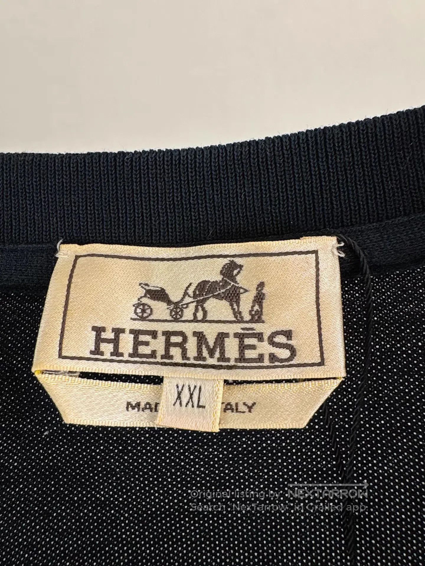 Hermes Black Short. Size US XXL / EU 58 / 5 - 4 Thumbnail