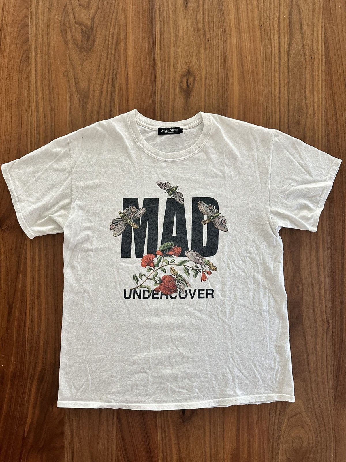 UNDERCOVER / MAD OBJECTS × Densuke28 Tee DENSUKE28 × UNDERCOVER – DENSUKE28