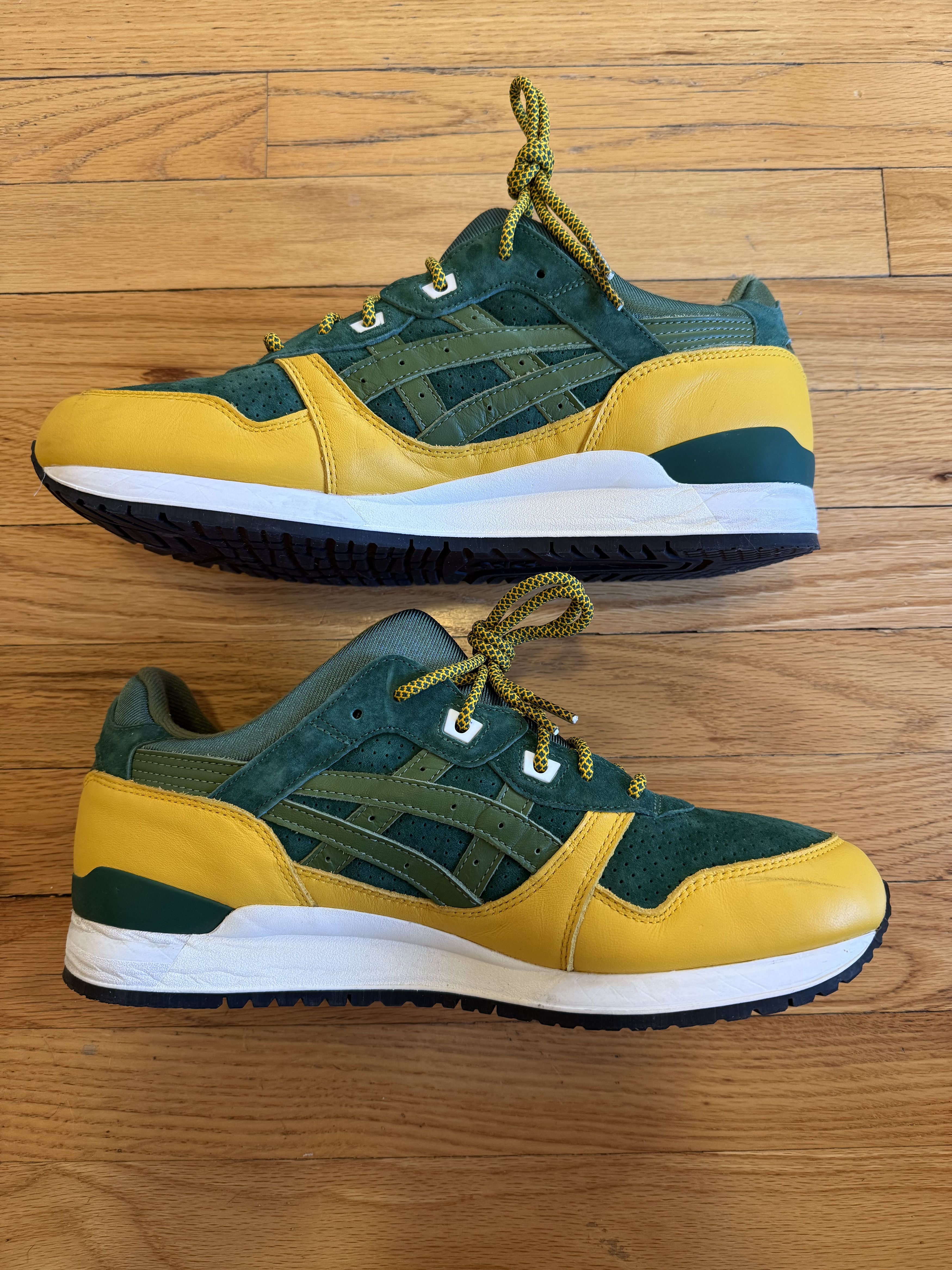 Asics × Kith × Marvel Comics Kith Marvel X-Men Rogue ASICS GEL-LYTE III Sz 12, 1/1,299 Size US 12 / EU 45 - 3 Thumbnail