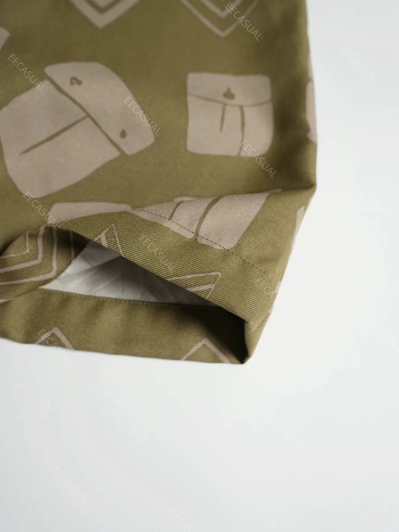 Comme des Garcons Comme Des Garcons size S Army green slacks Size 24" / US 00 / IT 34 - 7 Thumbnail