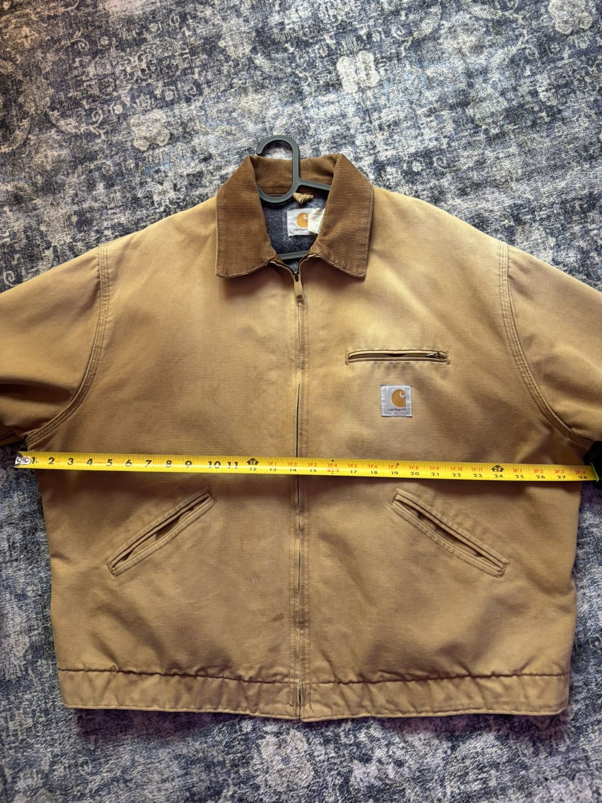 Carhartt Carhartt Detroit Jacket Size US L / EU 52-54 / 3 - 4 Thumbnail