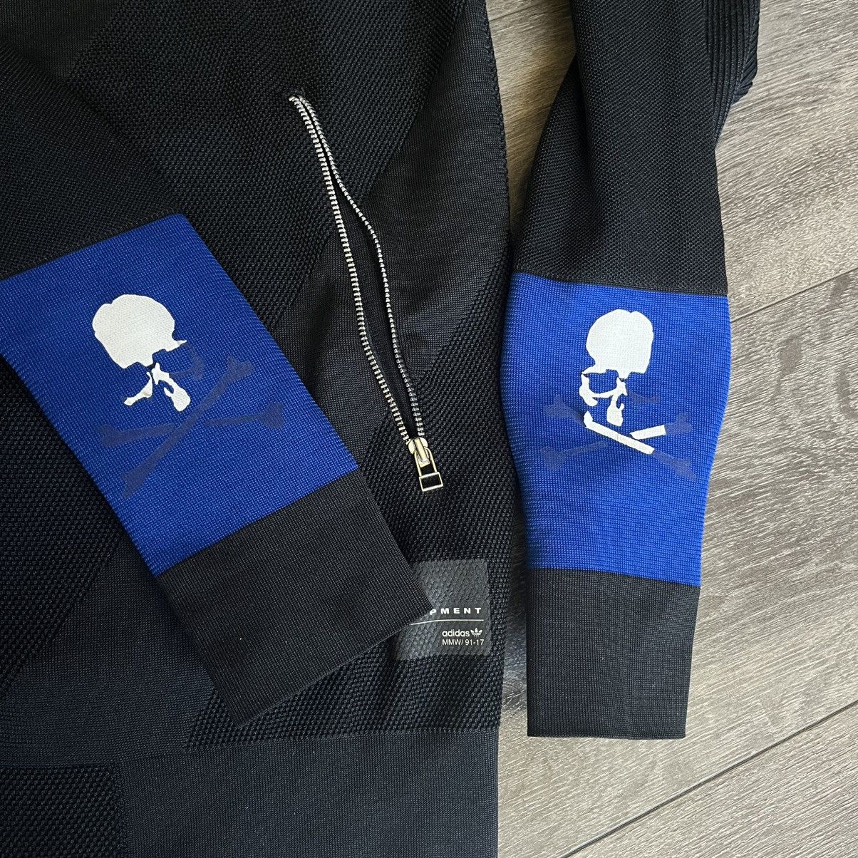 Adidas × Mastermind Japan Adidas x Mastermind World Japan Track Top Jacket Black Small Size US S / EU 44-46 / 1 - 10 Thumbnail