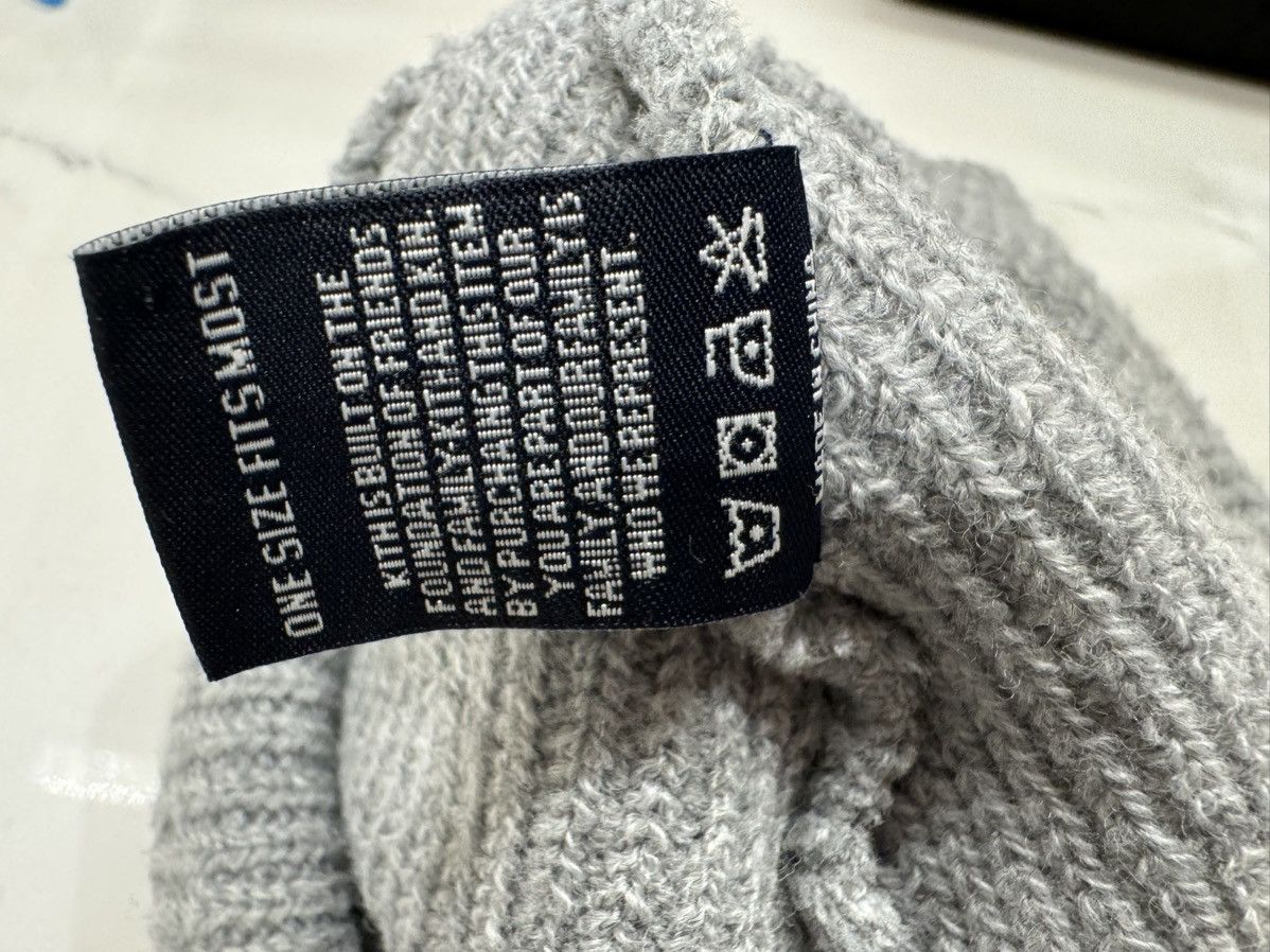 Kith Kith x Winter Hat x Grey Size ONE SIZE - 3 Thumbnail