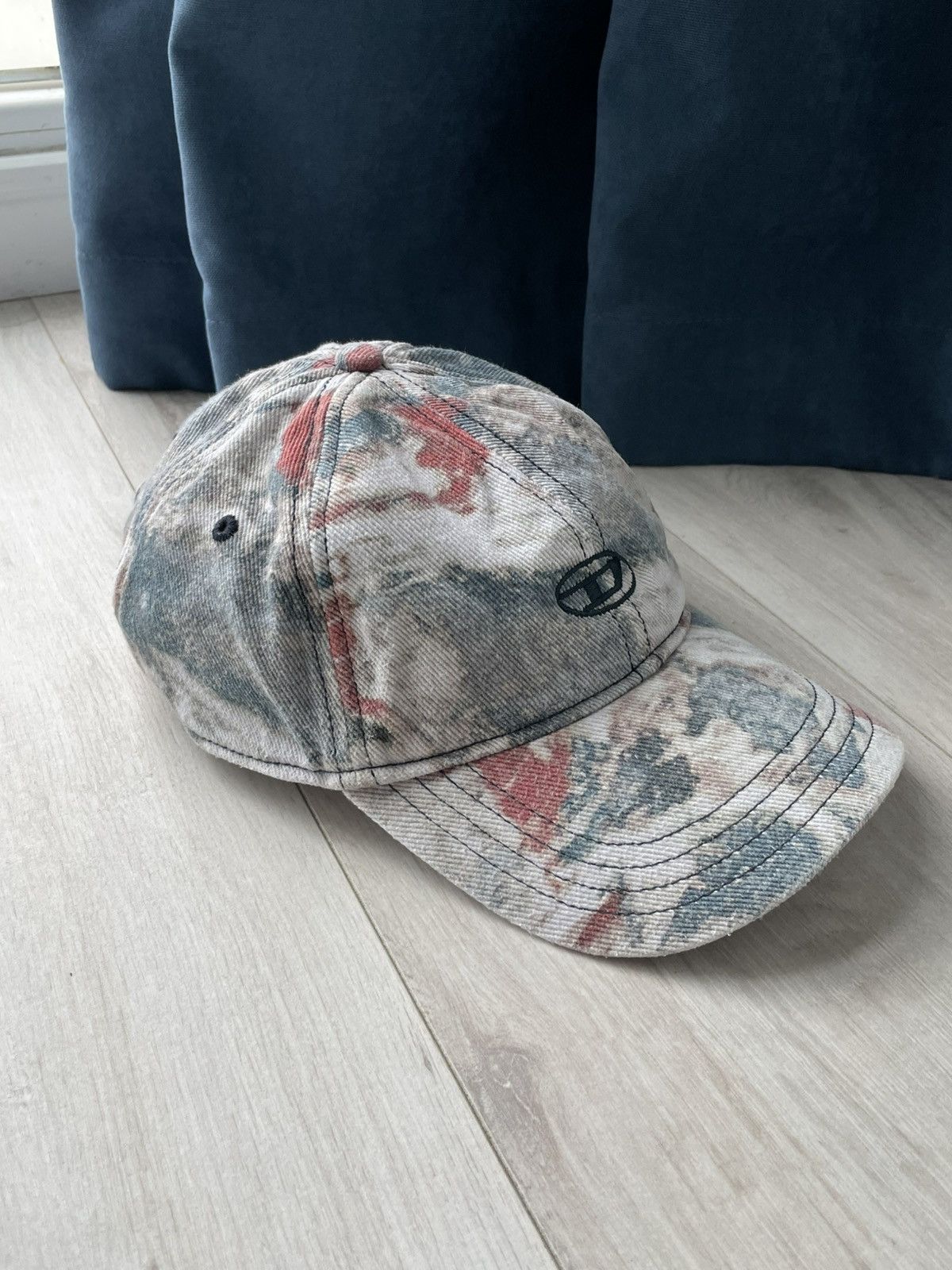 Diesel Diesel C-Seymon Camouflage Hat Y2K Japan Cap RARE Size ONE SIZE - 2 Thumbnail