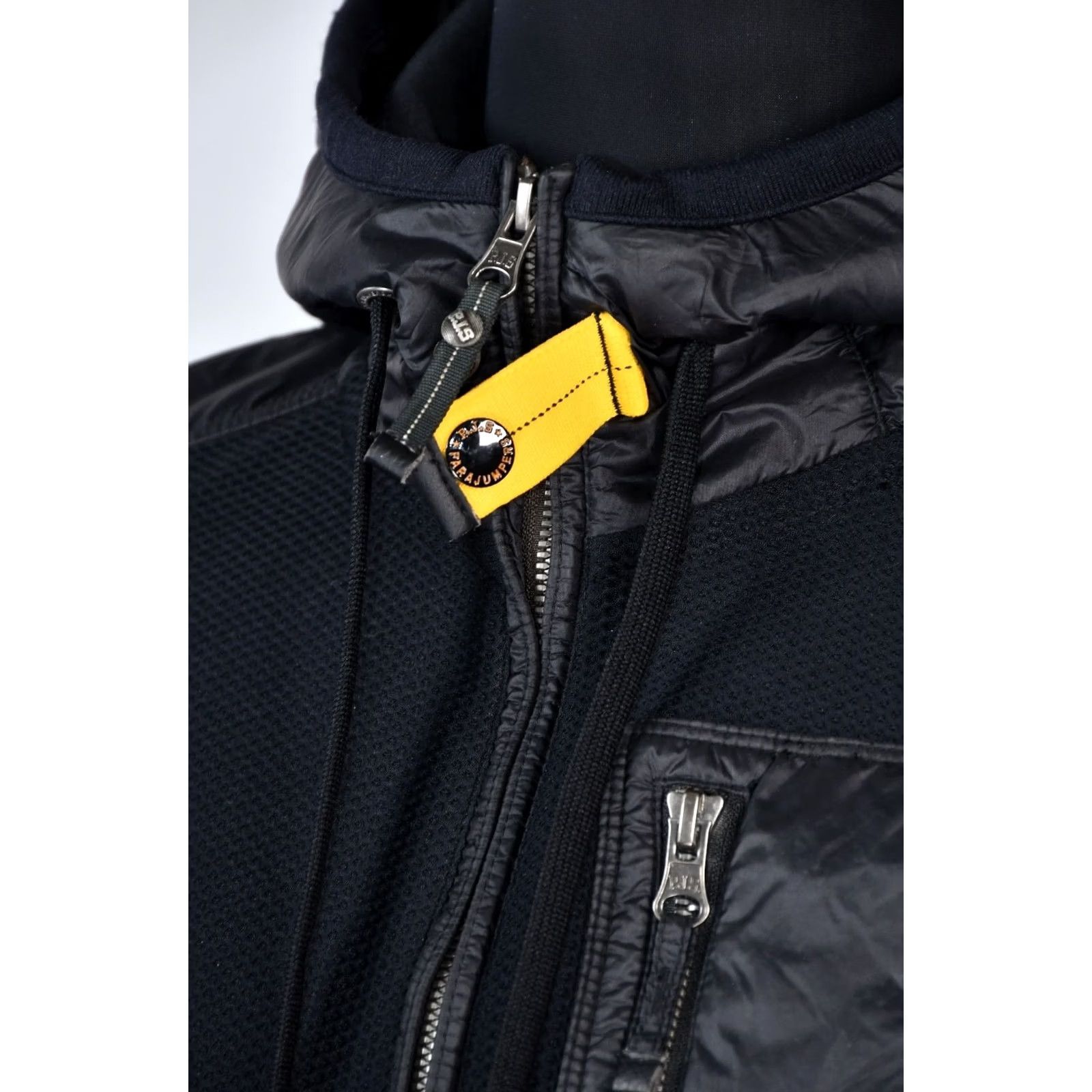 Parajumpers PARAJUMPERS Marcel PADDED HOODED JACKET COOL DOWN S Black Men Adult Small Jacket Size US S / EU 44-46 / 1 - 4 Thumbnail