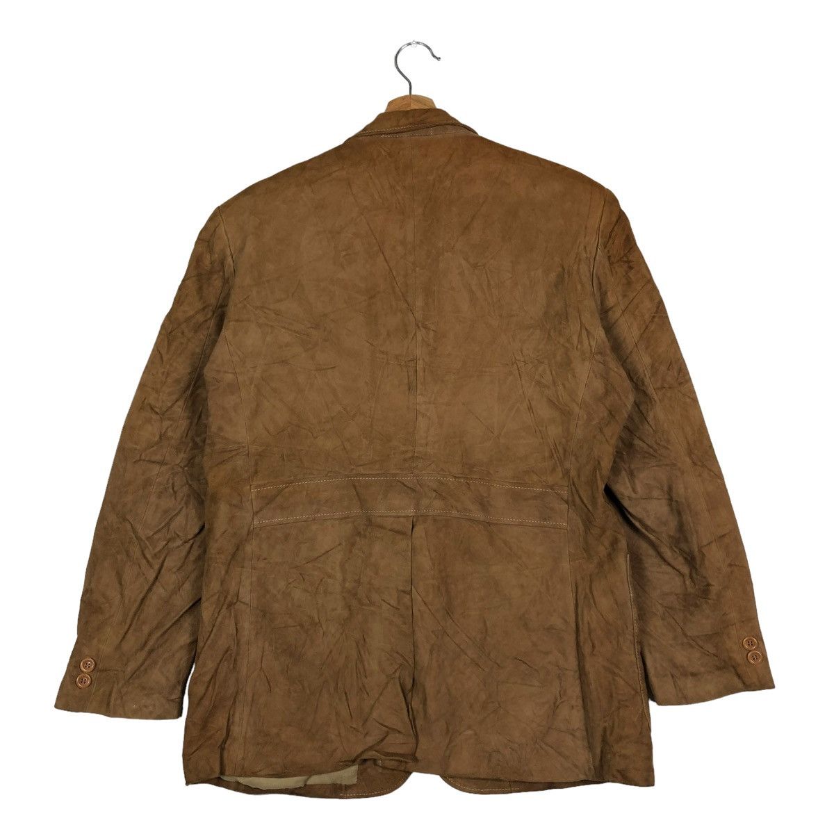 Japanese Brand 🔥90’s Vintage Genuine Leather Jacket Partina Tokyo Japan Size US L / EU 52-54 / 3 - 7 Thumbnail