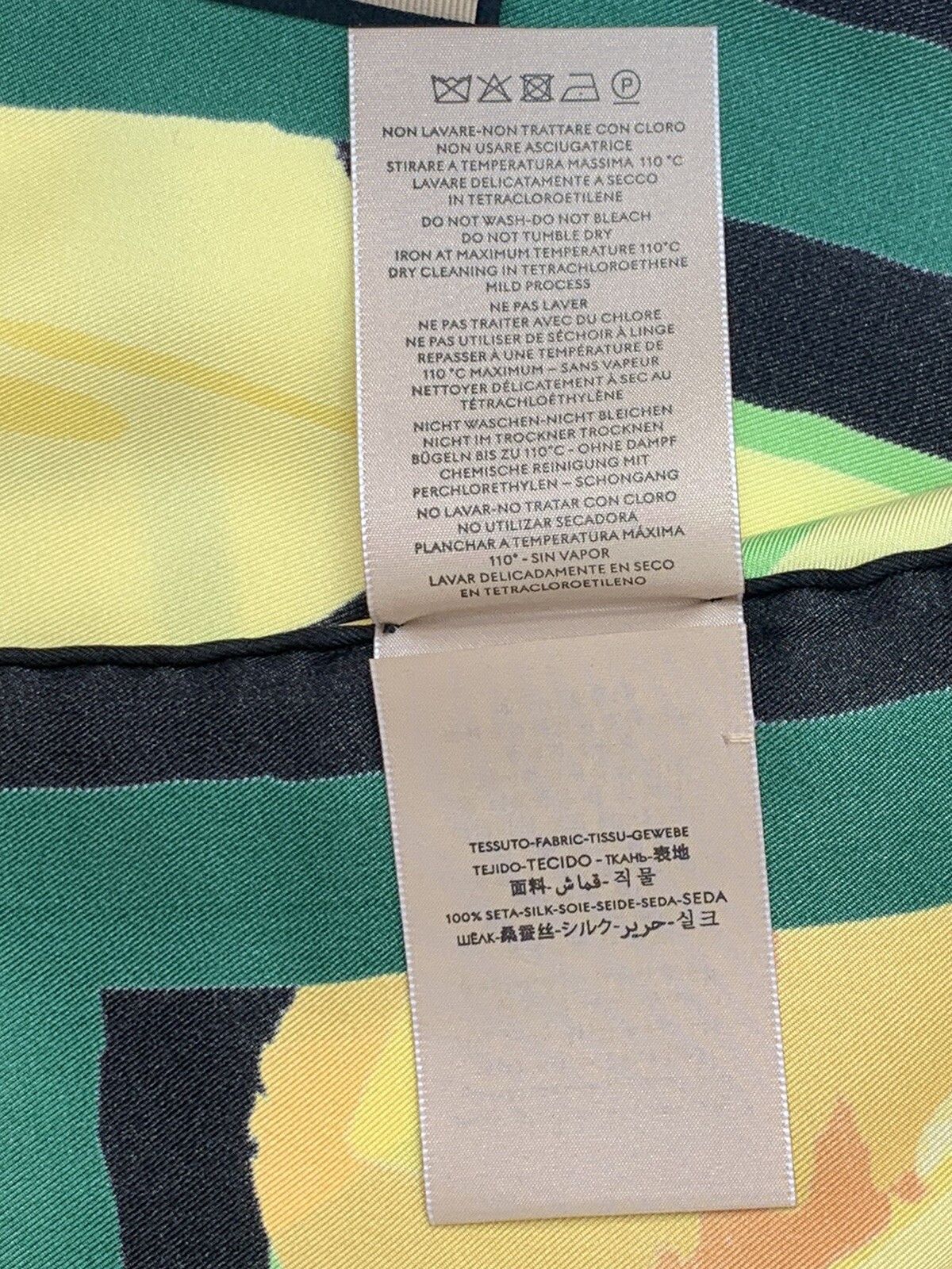 Gucci New Gucci Scarves 90x90cm Size ONE SIZE - 8 Thumbnail