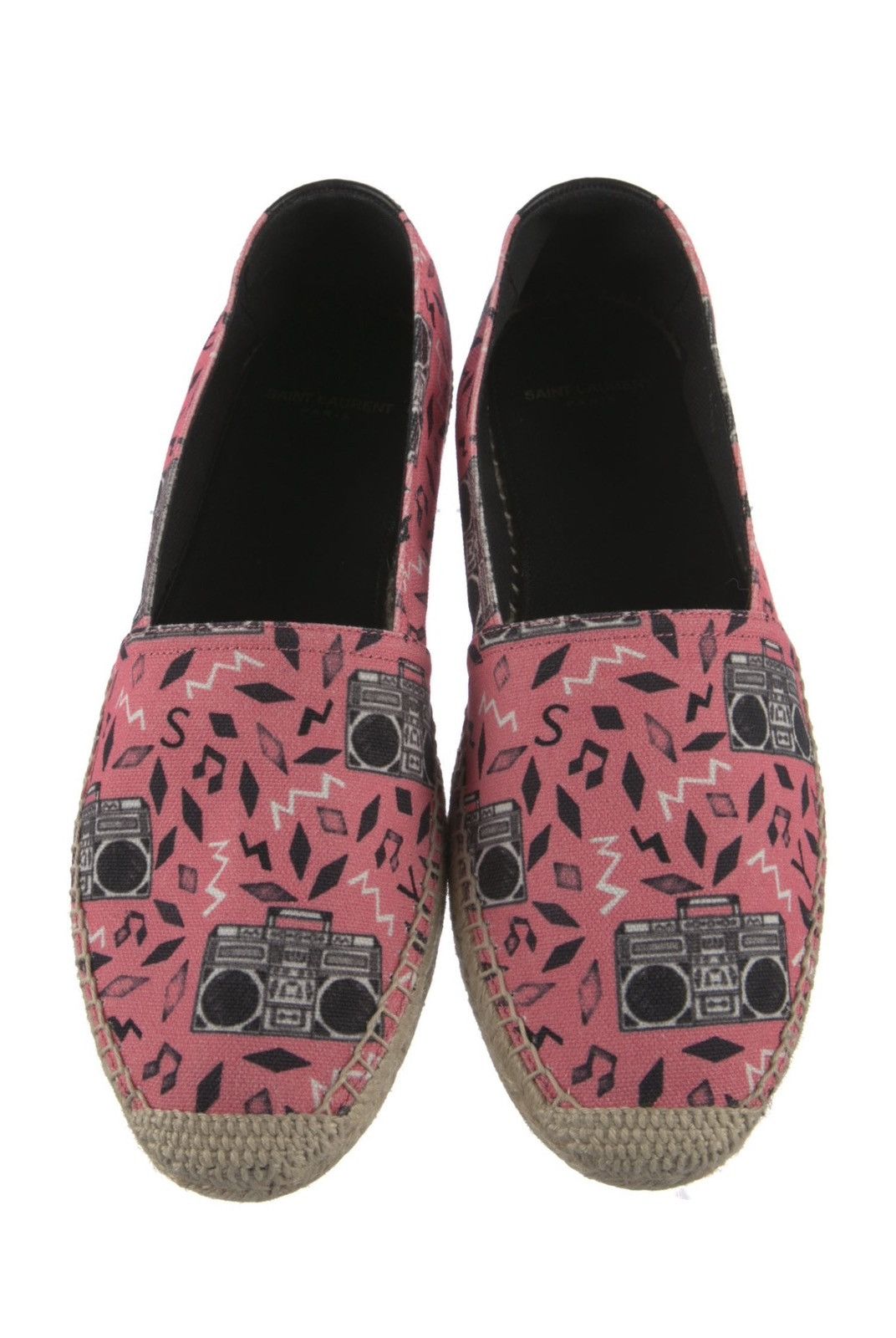 Saint Laurent Paris Saint Laurent Espadrilles size 41 NIB Size US 8 / EU 41 - 2 Thumbnail