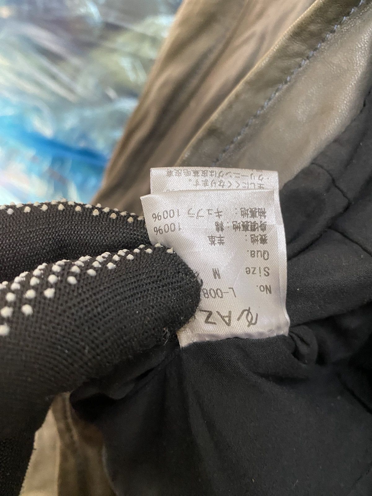 AZ by junhashimoto AZ Distressed Leather Moto Jacket Multiple Zippers Buckles Size US S / EU 44-46 / 1 - 16 Thumbnail