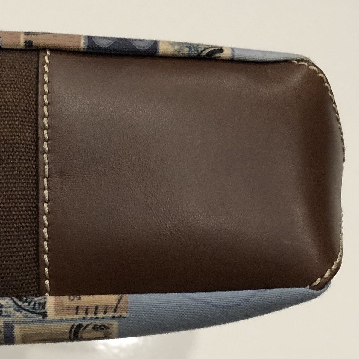 Paul Smith Paul Smith Stamp Logo Leather Hand Strap Pouch Bag Size ONE SIZE - 14 Thumbnail