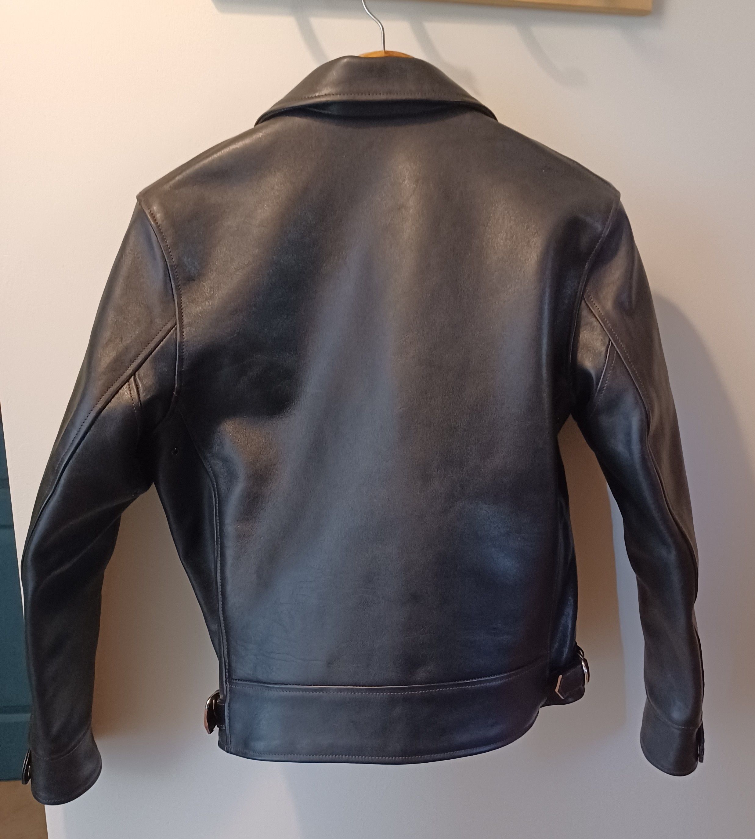 DOUBLE HELIX Leather jacket Double Helix Hugging the Curve 38 new Size US S / EU 44-46 / 1 - 6 Thumbnail