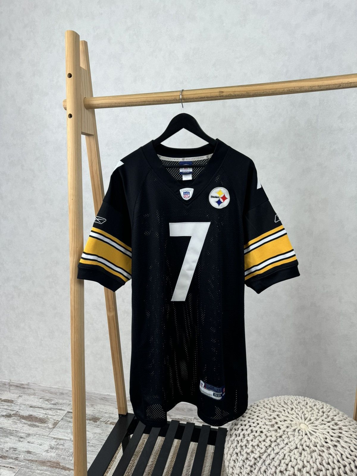 Reebok Reebok NFL Pittsburgh Steelers Ben Roethlisberger jersey Size US L / EU 52-54 / 3 - 1 Thumbnail
