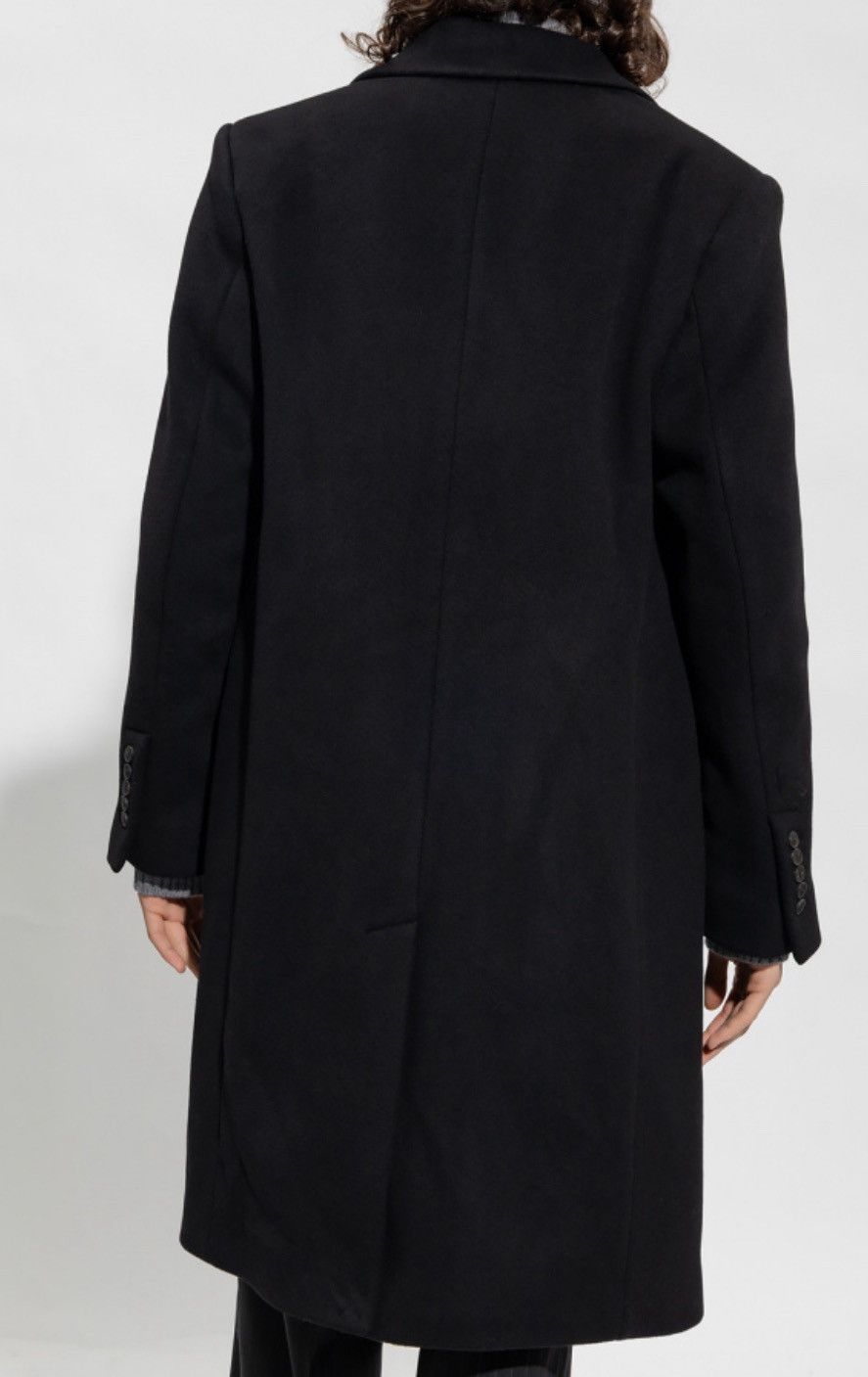 Iro IRO Mackaye Wool Overcoat Size US M / EU 48-50 / 2 - 11 Thumbnail