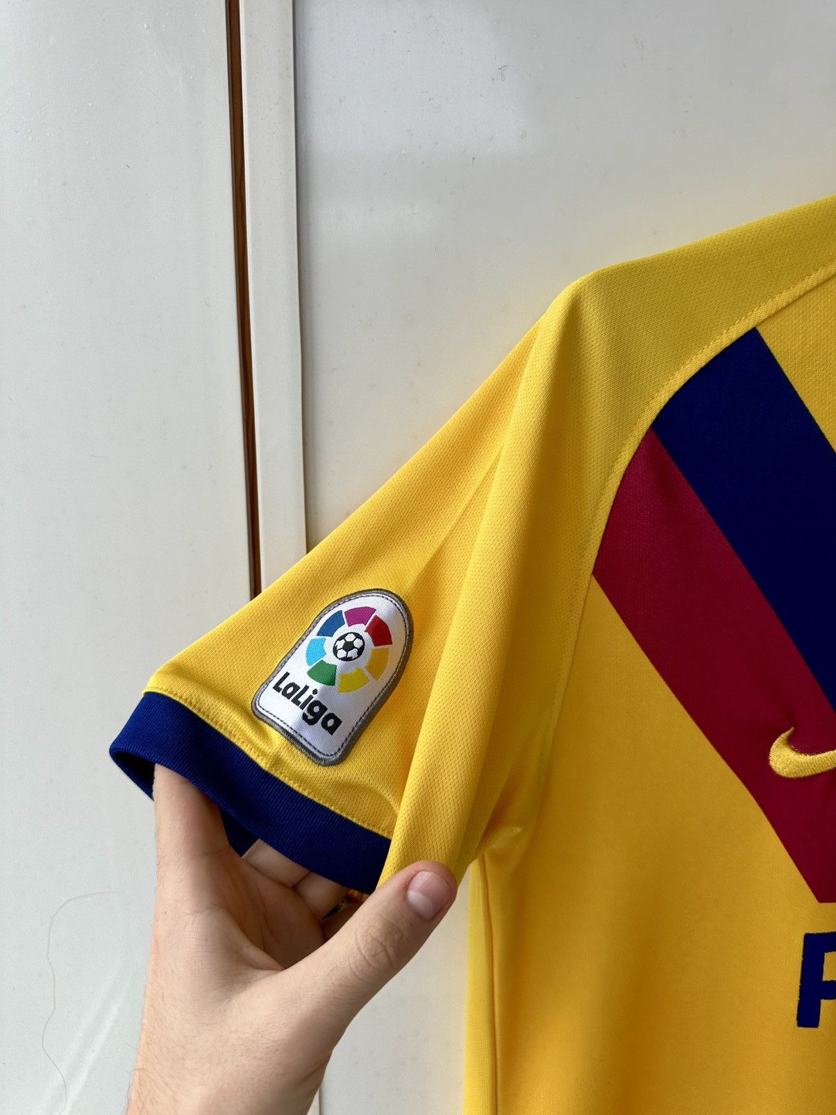 Nike Vintage Nike Griezmann 2019 Barcelona Soccer Jersey Size US M / EU 48-50 / 2 - 9 Thumbnail