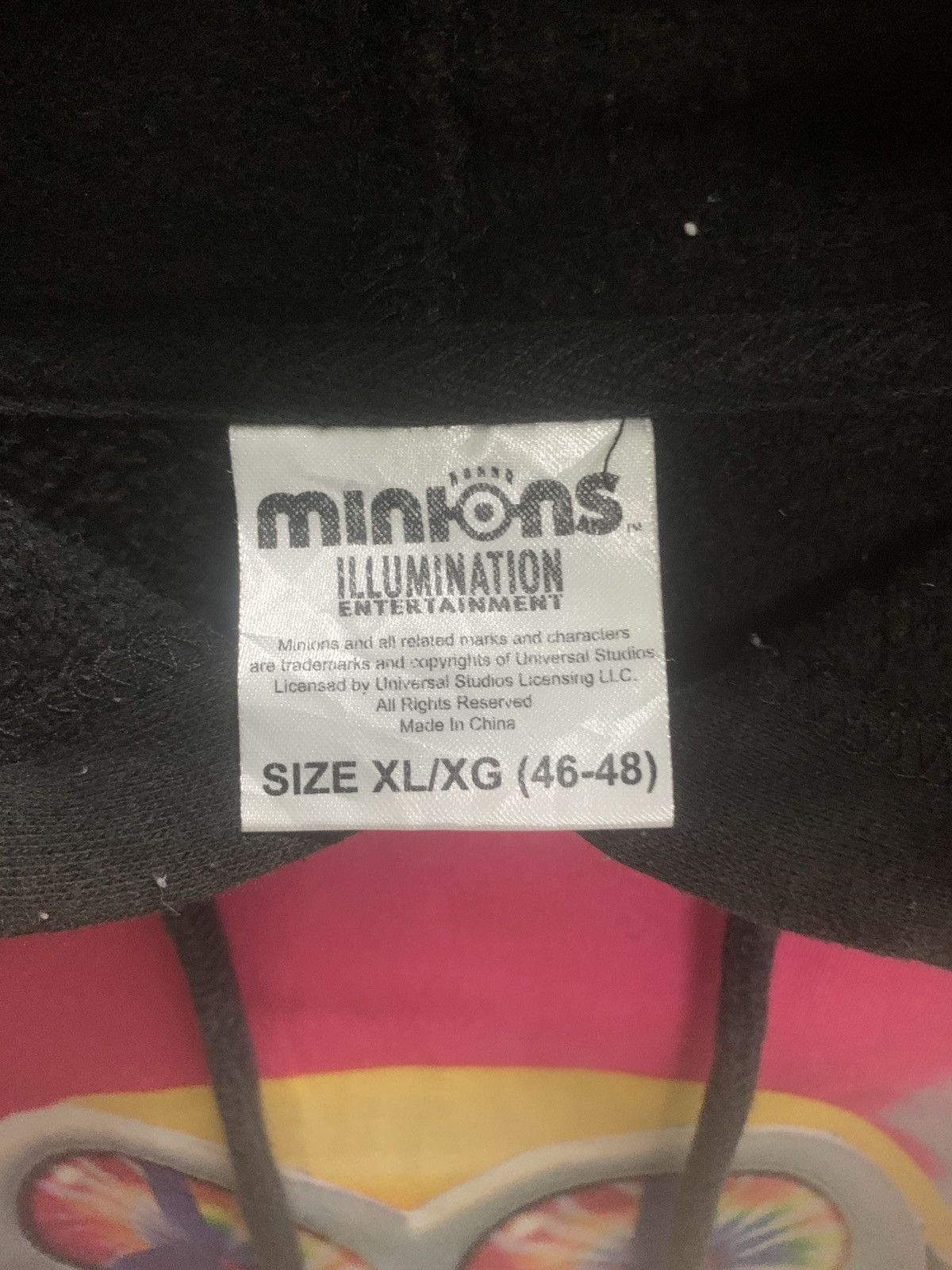 Designer × Japanese Brand Vintage Minion hoodie Sweatshirt Size US XL / EU 56 / 4 - 6 Thumbnail
