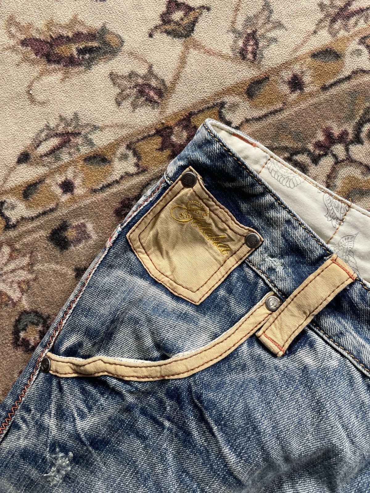 Gotcha × Vintage Vintage Gotcha Surf Baggy Pants Size US 34 / EU 50 - 14 Thumbnail