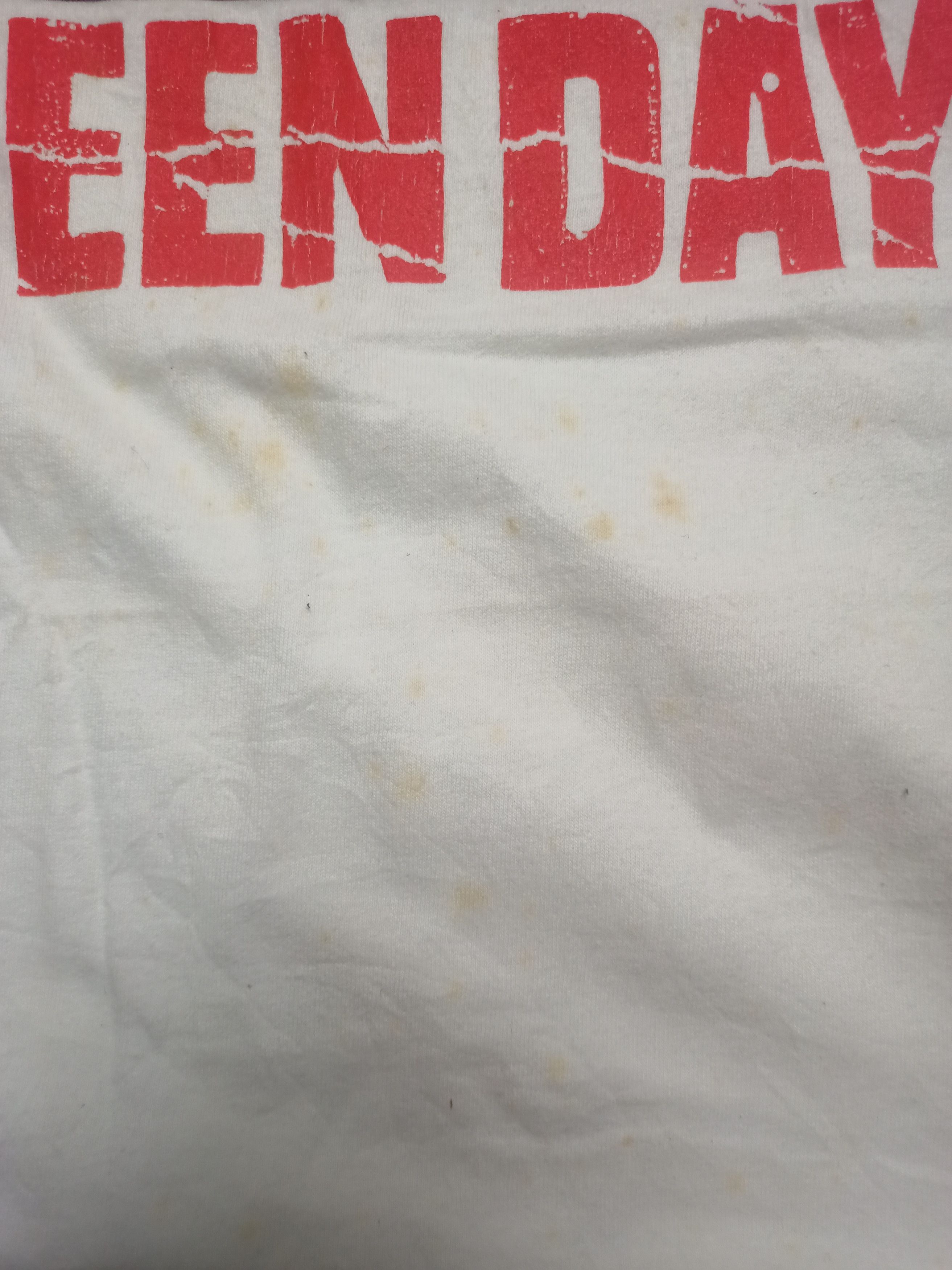 Band Tees × Vintage Vintage Y2k Greenday Tour 2001 Size US M / EU 48-50 / 2 - 6 Thumbnail