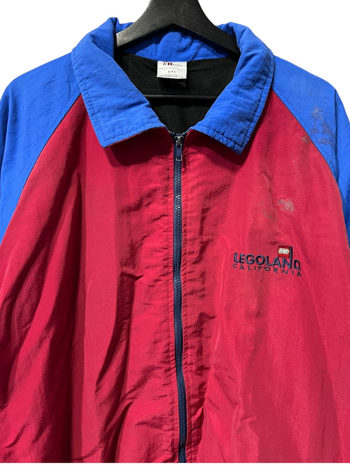 LEGO Vintage Lego Land Y2K Jacket Size US XXL / EU 58 / 5 - 2 Thumbnail