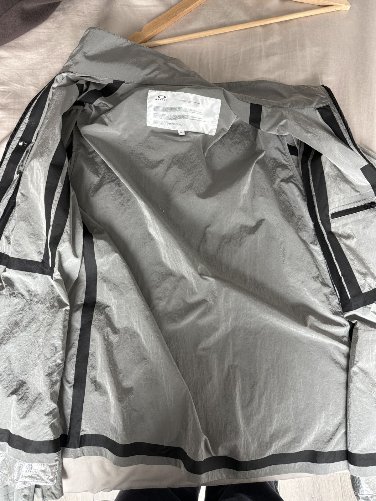 A-COLD-WALL* × Oakley × Samuel Ross Oakley x Samuel Ross Multi Pockets Jacket Size US M / EU 48-50 / 2 - 7 Thumbnail