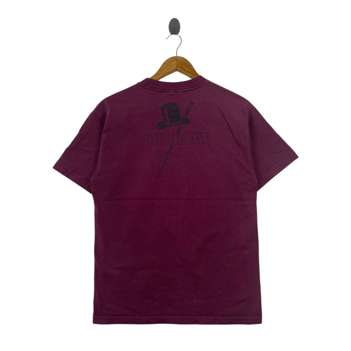 Japanese Brand PRIVILEGE Japan Magician Tee Shirt Size US M / EU 48-50 / 2 - 4 Thumbnail