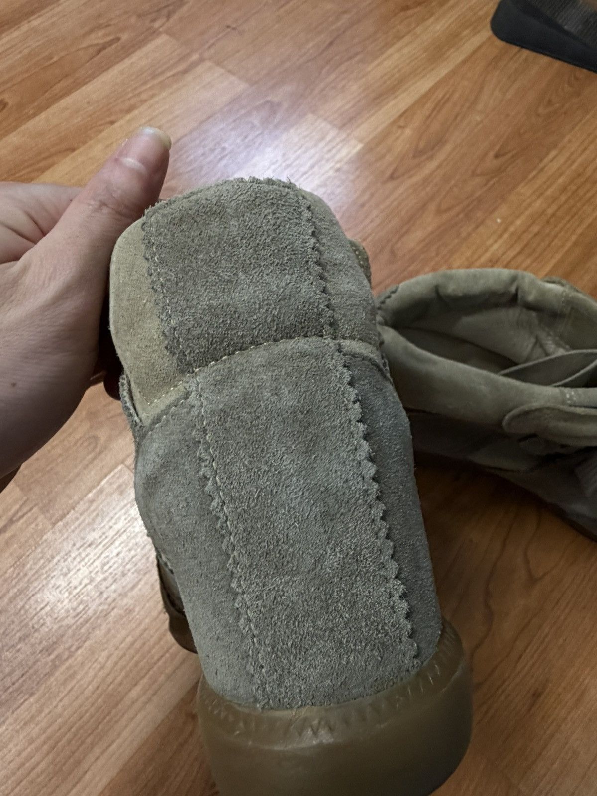 Isabel Marant Grey Suede Wedge Heel Sneakers Size US 9 / IT 39 - 7 Thumbnail