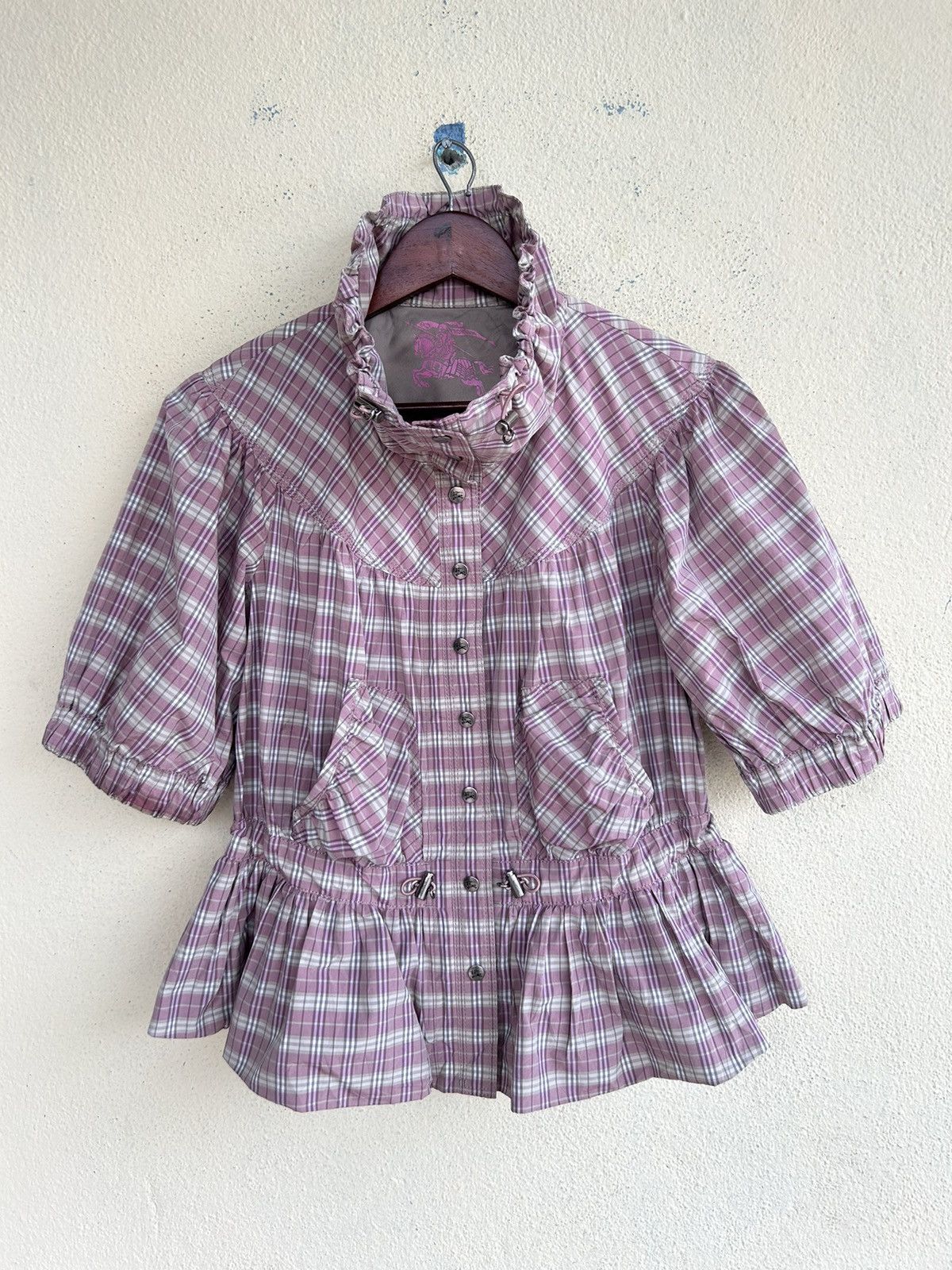 Burberry Burberry Blue Label Zip Up Dress Size XS / US 0-2 / IT 36-38 - 1 Thumbnail