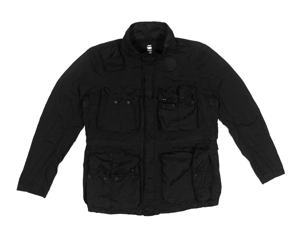 G-Star G-Star Raw Aeronotic Overshirt Multipocket Jacket WMN Black Size L / US 10 / IT 46 - 1 Thumbnail