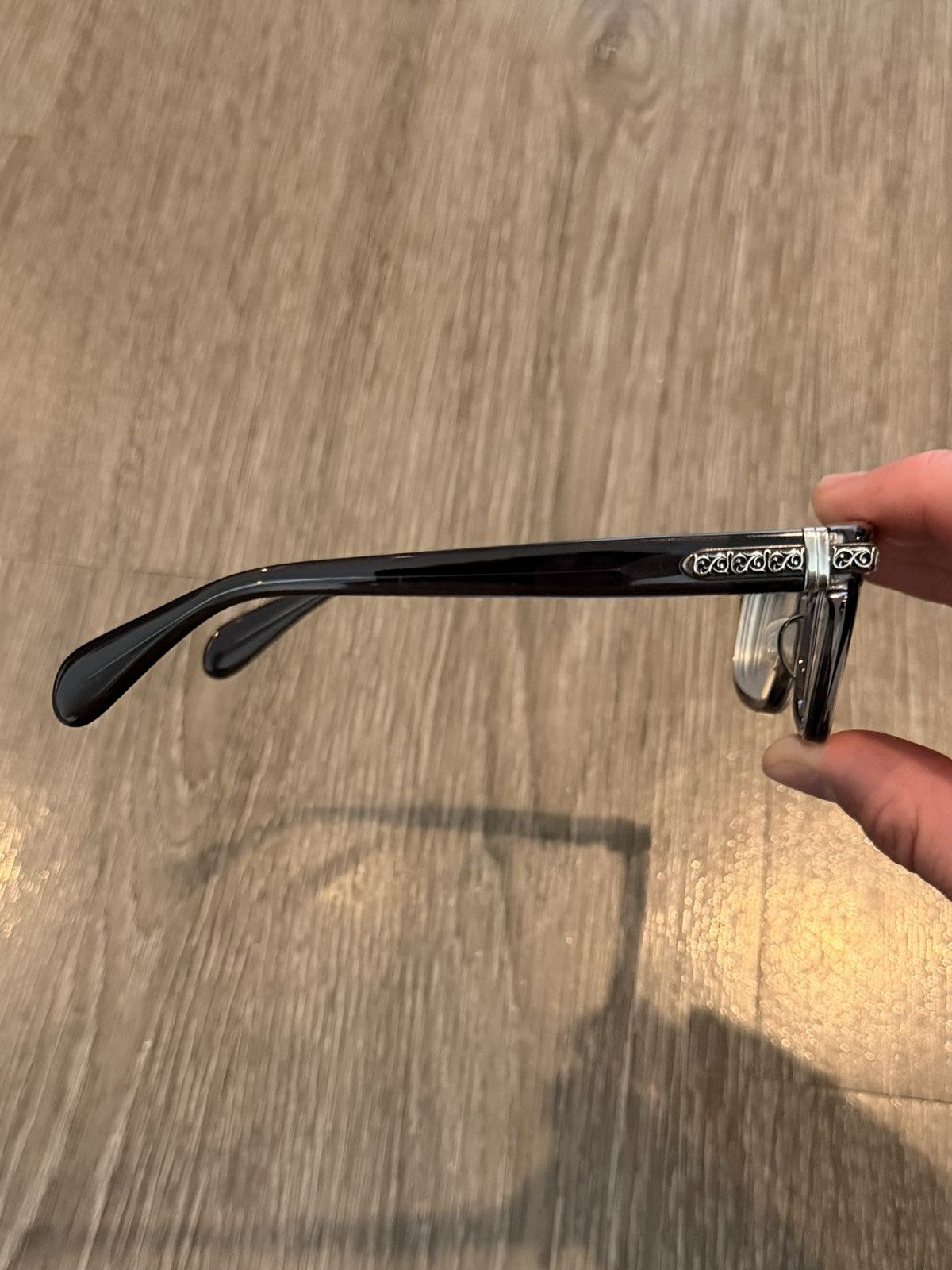 Chrome Hearts Chrome Hearts AR69-51 Glasses Eternity Vine / Brow Plates Size ONE SIZE - 14 Thumbnail